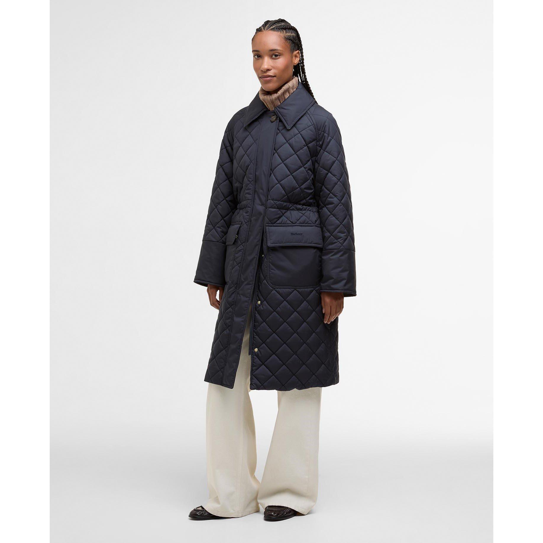Navy/Ancient - Barbour - Womens Aishling Jacket - 8