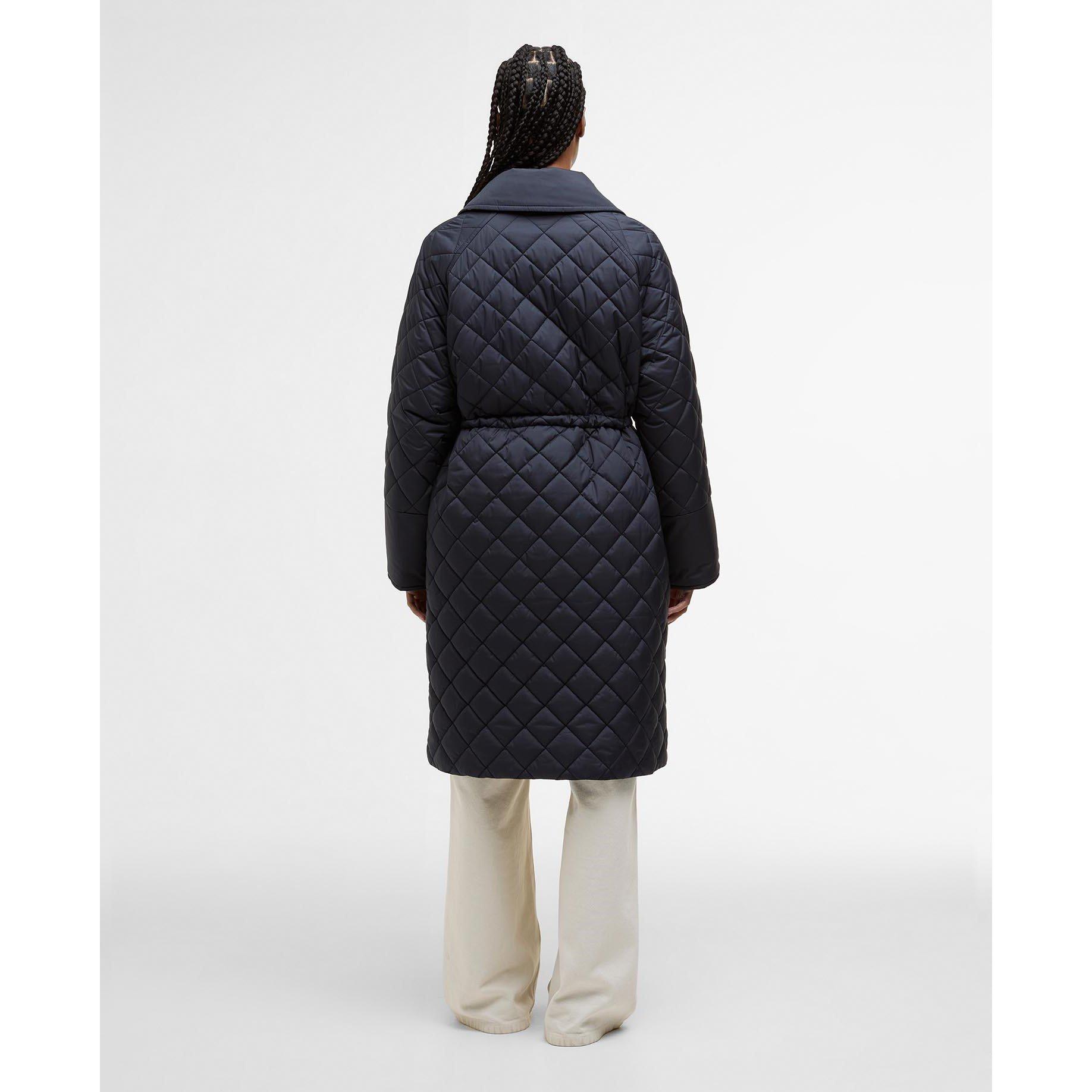 Navy/Ancient - Barbour - Womens Aishling Jacket - 3