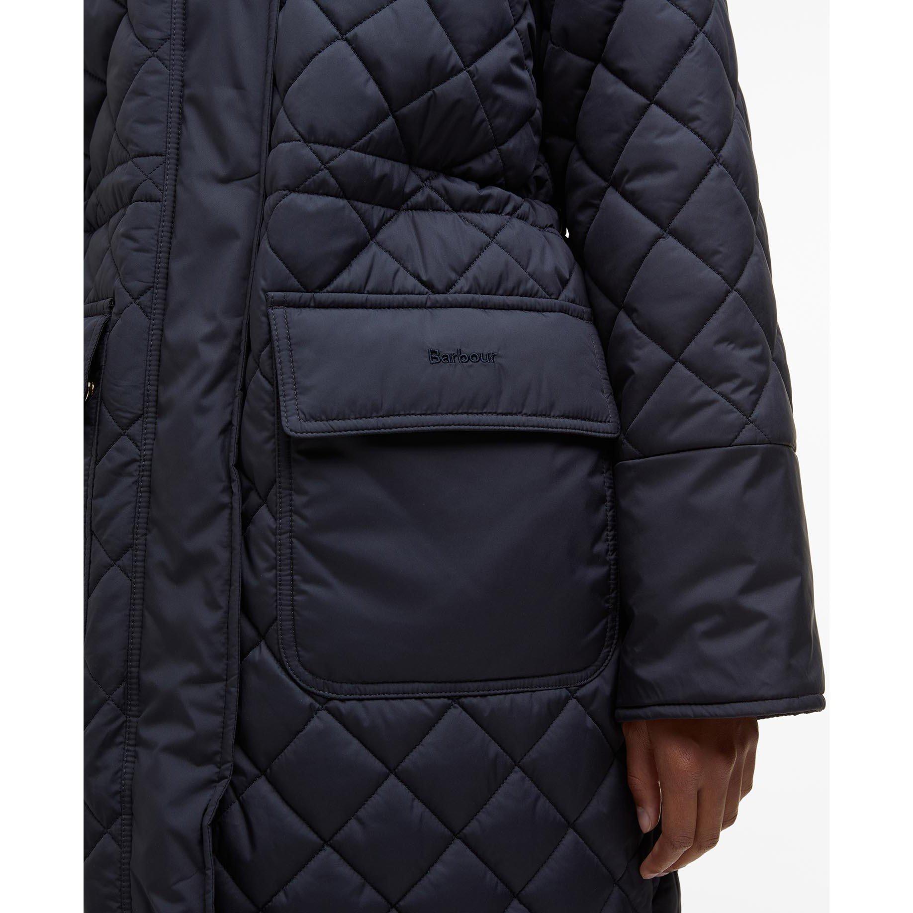 Navy/Ancient - Barbour - Womens Aishling Jacket - 4