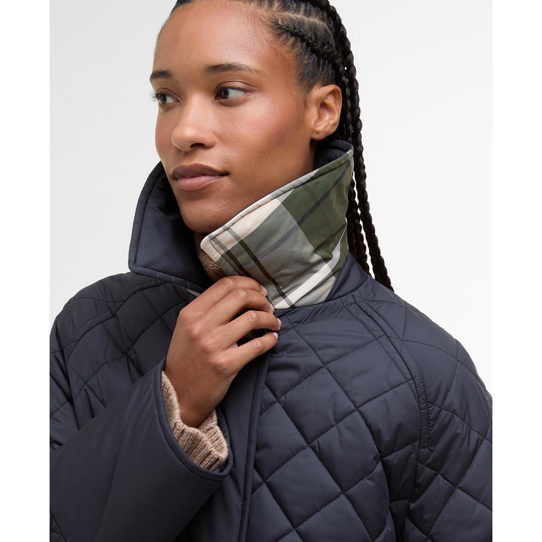Navy/Ancient - Barbour - Womens Aishling Jacket - 5