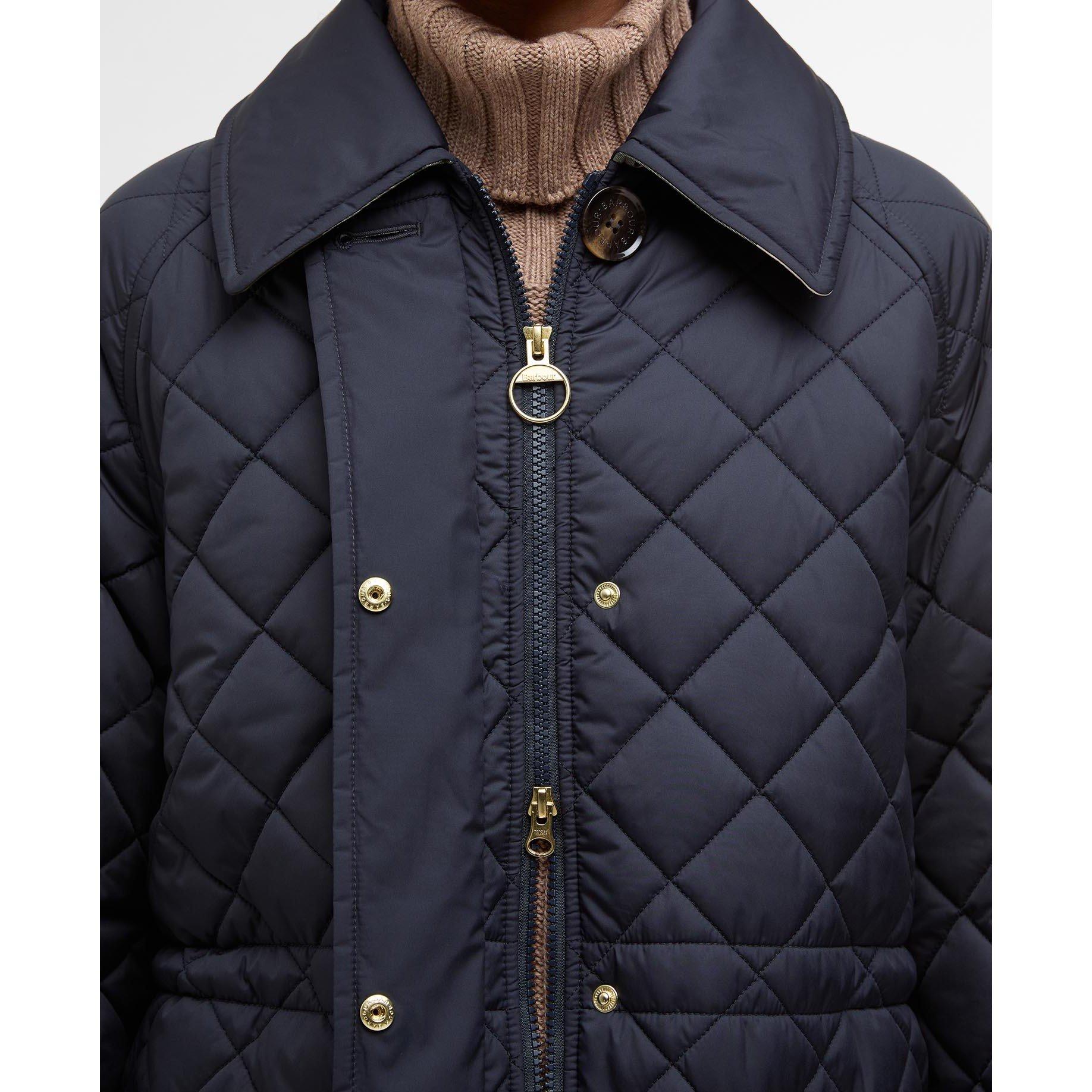 Navy/Ancient - Barbour - Womens Aishling Jacket - 6