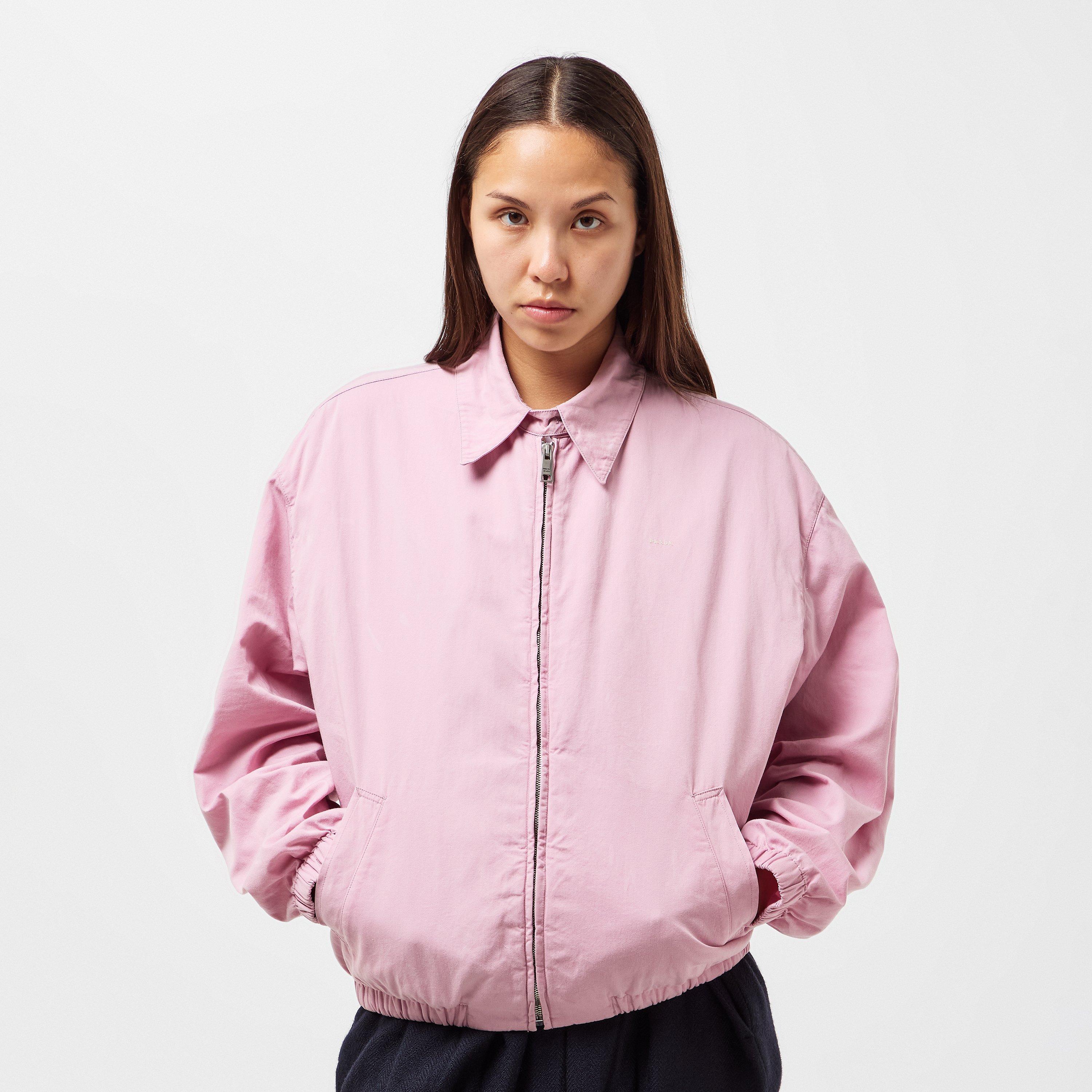 Prada Womens Gabardine Blouson Jacket | Cruise Fashion