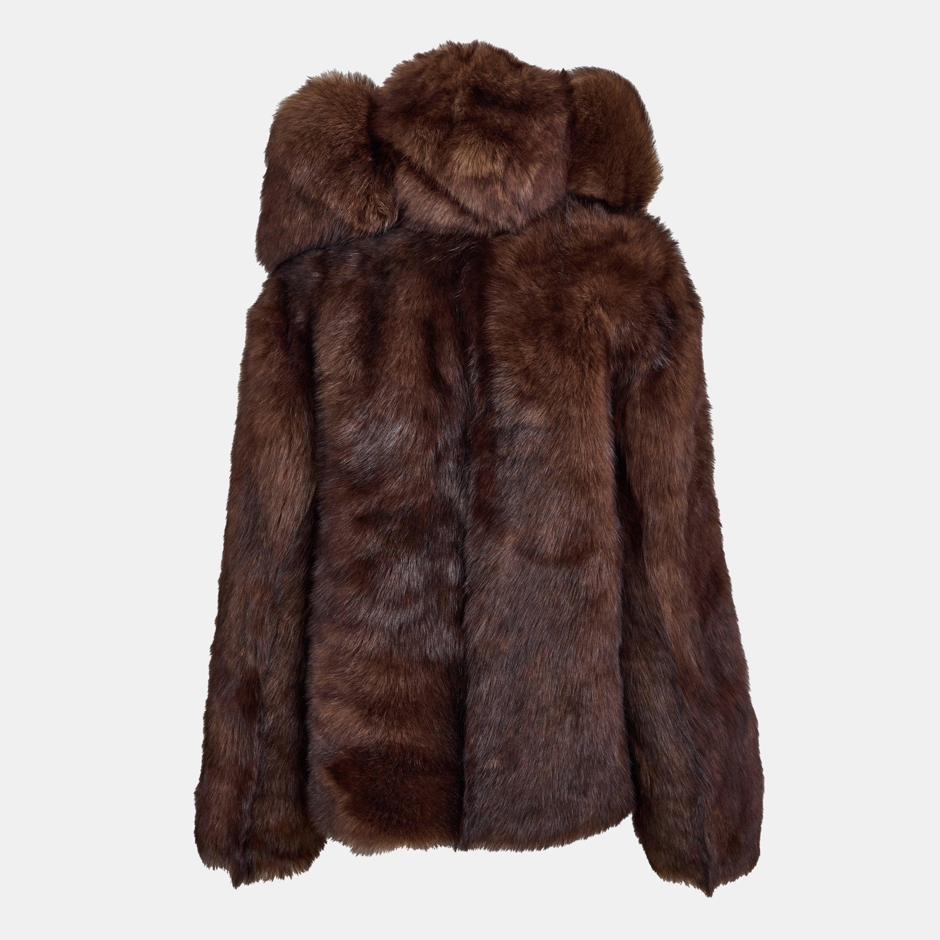 Mogano - Prada - Women's Shearling Jacket - 2