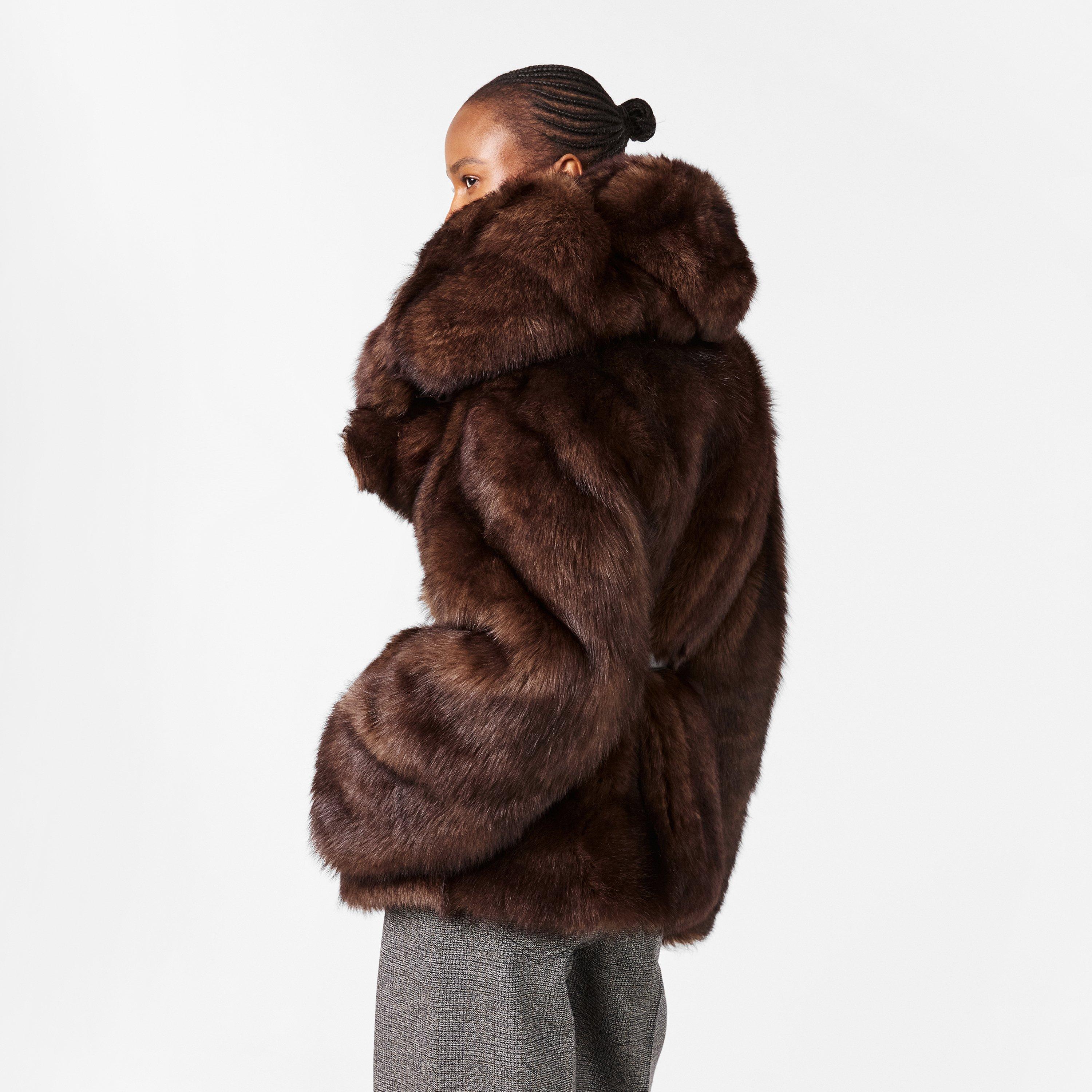 Prada | Women's Classic Metal Hardware Shearling Jacket | Cruise