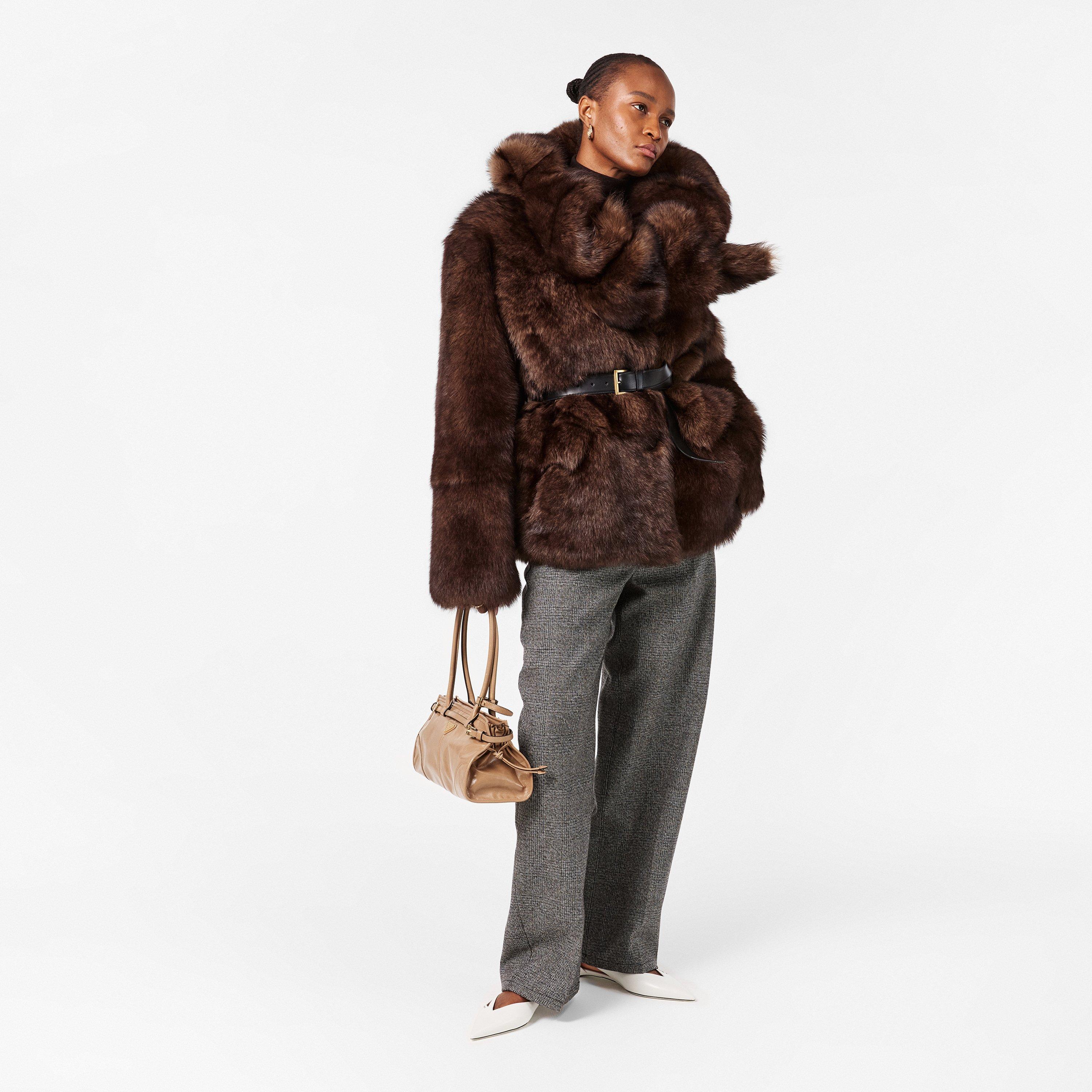 Mogano - Prada - Women's Shearling Jacket - 6