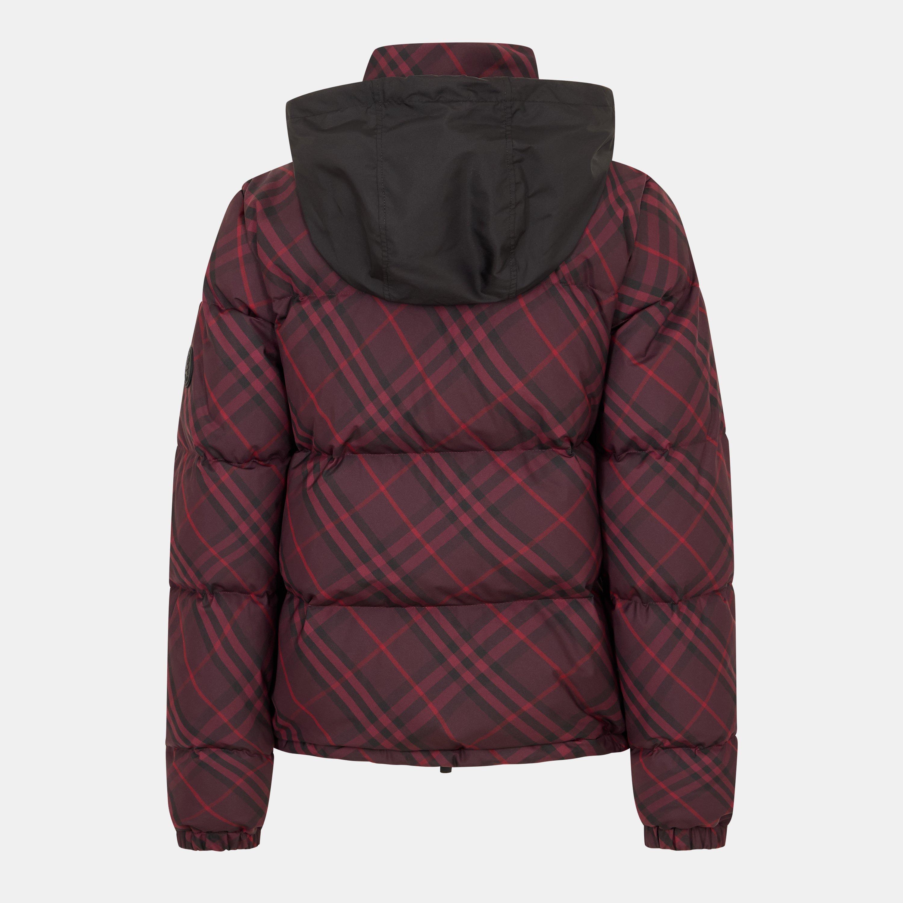 WINE RED - Burberry - Women's Ambleside Diamond Quilted Jacket - 2