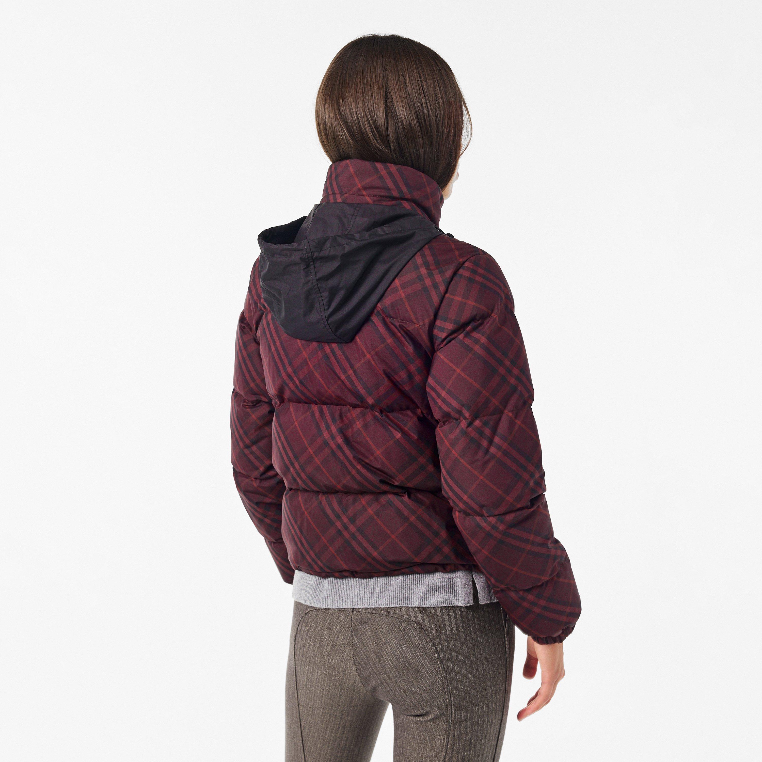 WINE RED - Burberry - Women's Ambleside Diamond Quilted Jacket - 4