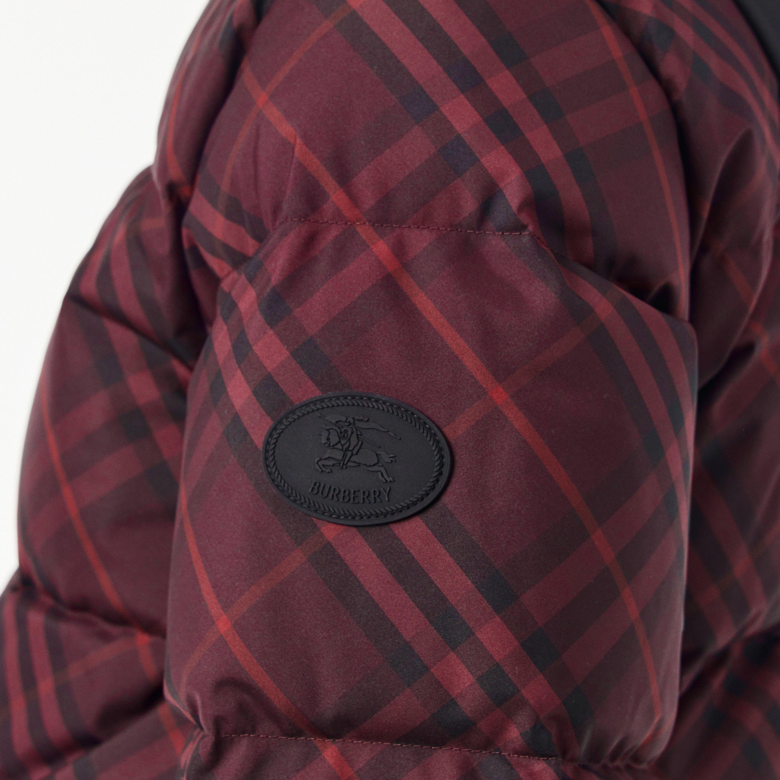 WINE RED - Burberry - Women's Ambleside Diamond Quilted Jacket - 5
