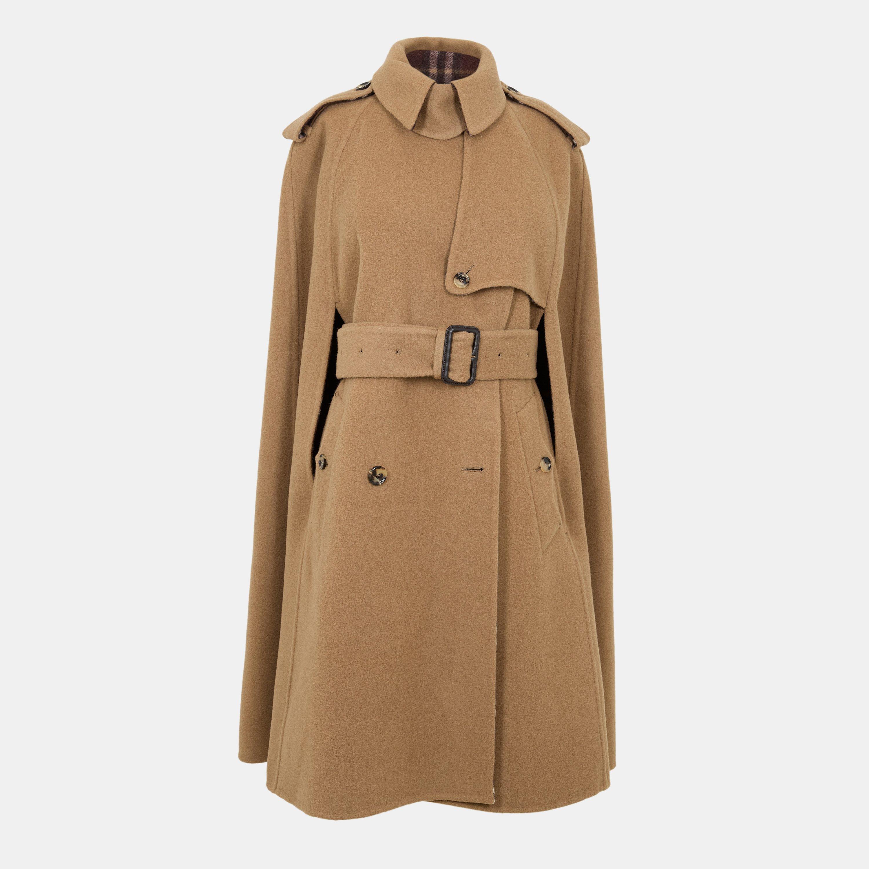 CAMEL/TREACLE - Burberry - Women's Burb Bellemont Trench Coat - 1