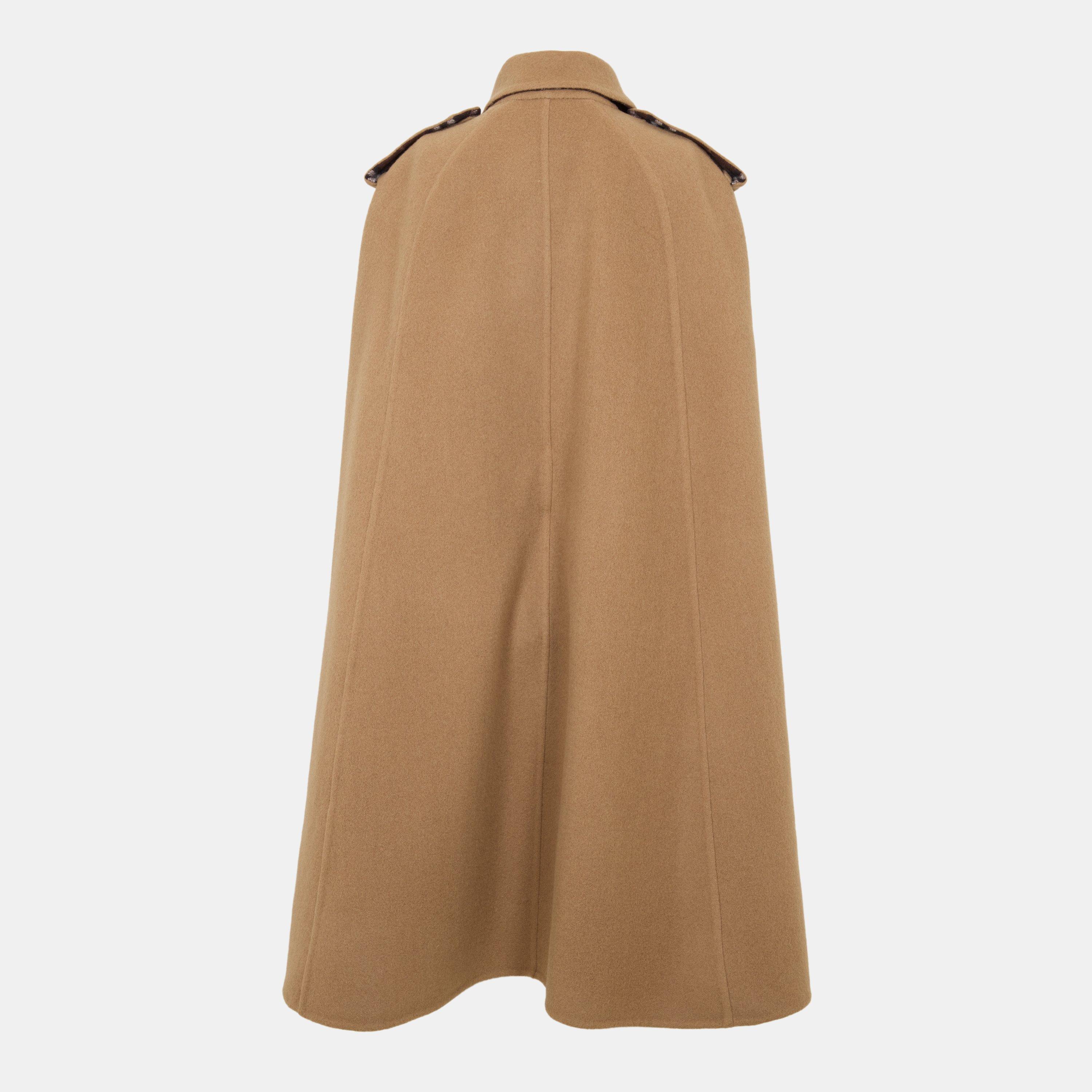 CAMEL/TREACLE - Burberry - Women's Bellemont Double-Breasted Check Lining Trench Coat - 2