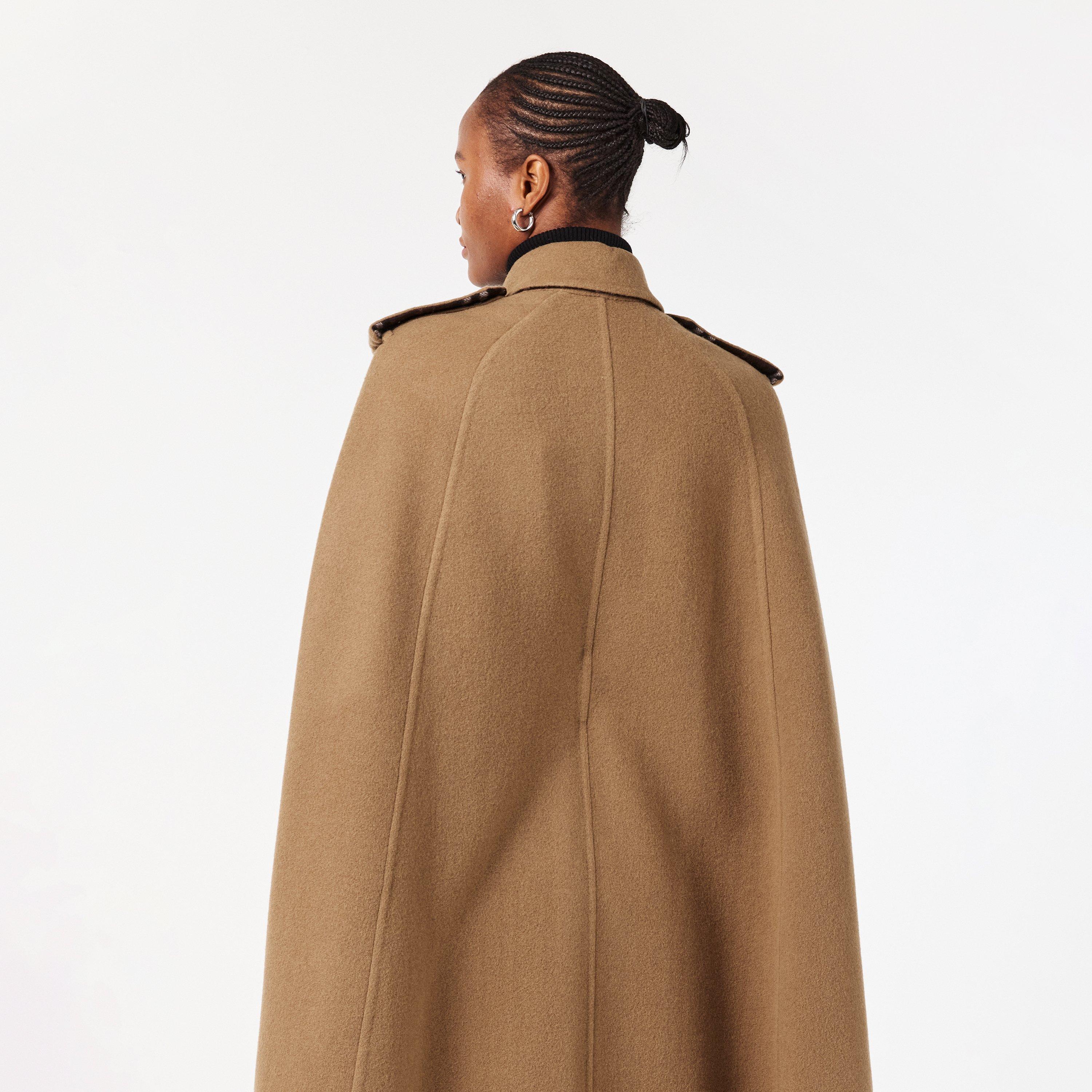 CAMEL/TREACLE - Burberry - Women's Bellemont Double-Breasted Check Lining Trench Coat - 4