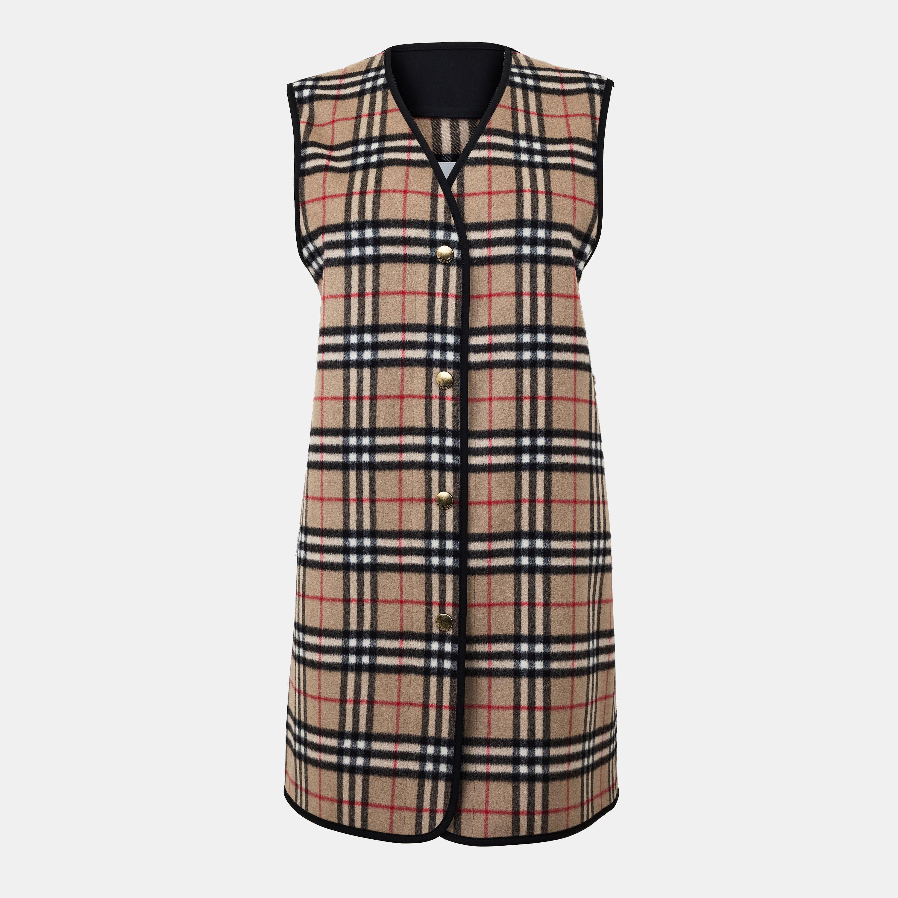 BEIGE IP CHK - Burberry - Women's Burb Valence Quilted Jacket - 1