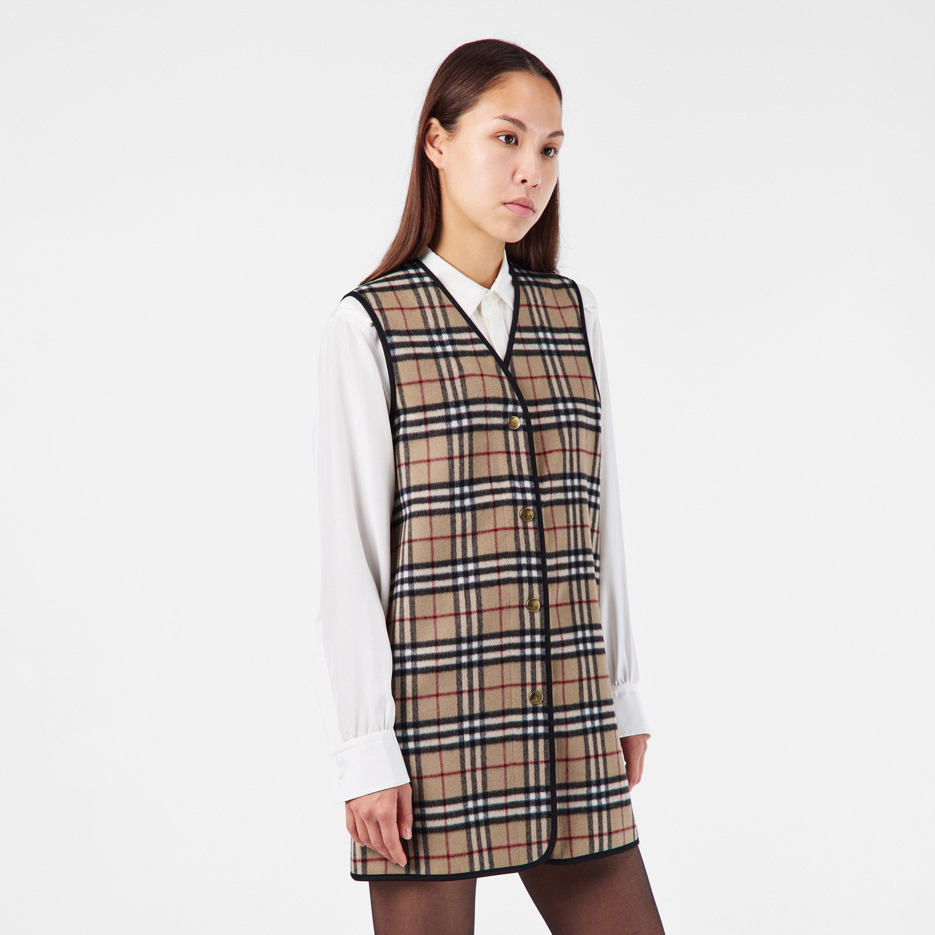 BEIGE IP CHK - Burberry - Women's Valence Diamond Quilted Jacket - 3