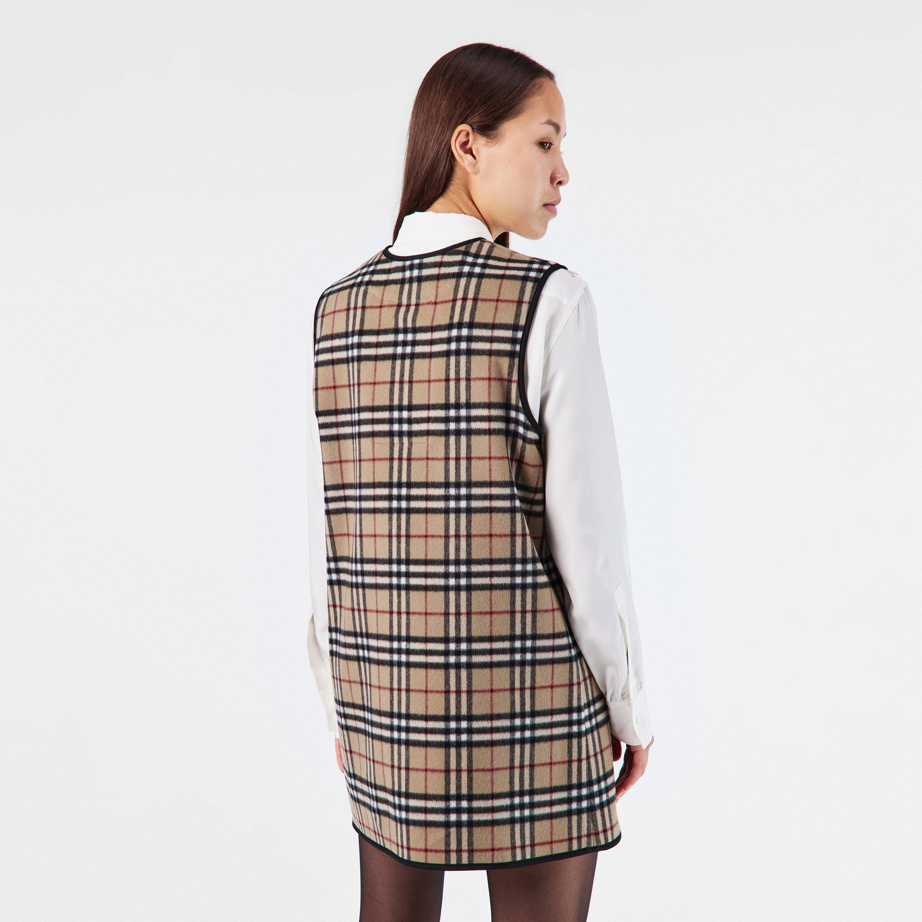 BEIGE IP CHK - Burberry - Women's Valence Diamond Quilted Jacket - 4