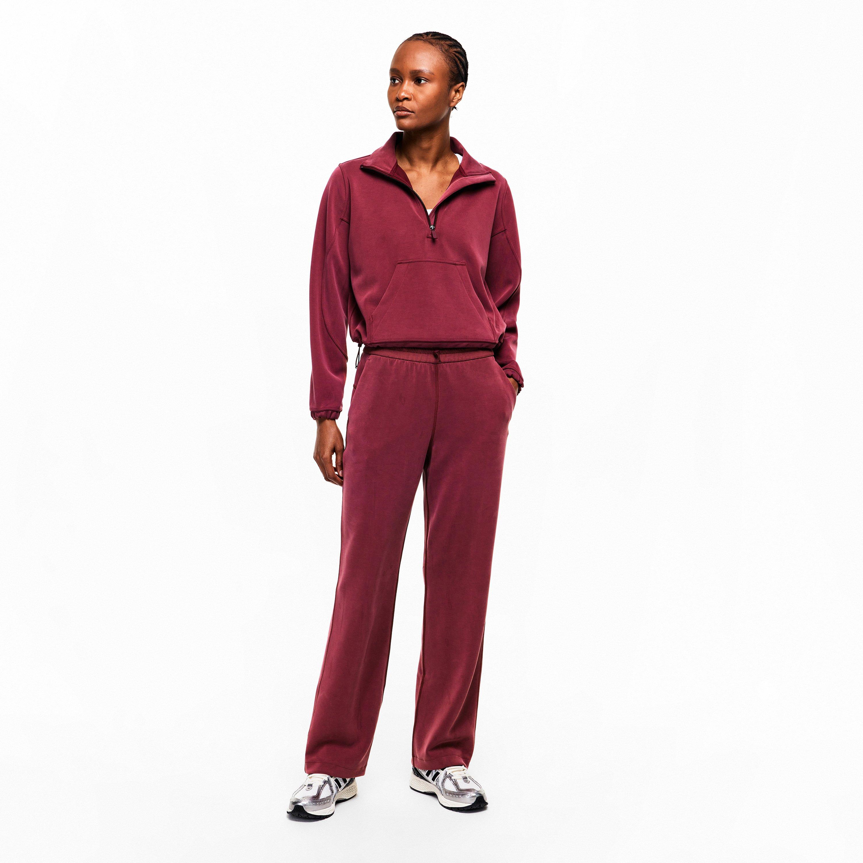 Lululemon | Women's 1/4 Zip Fleece Top | Cruise Fashion