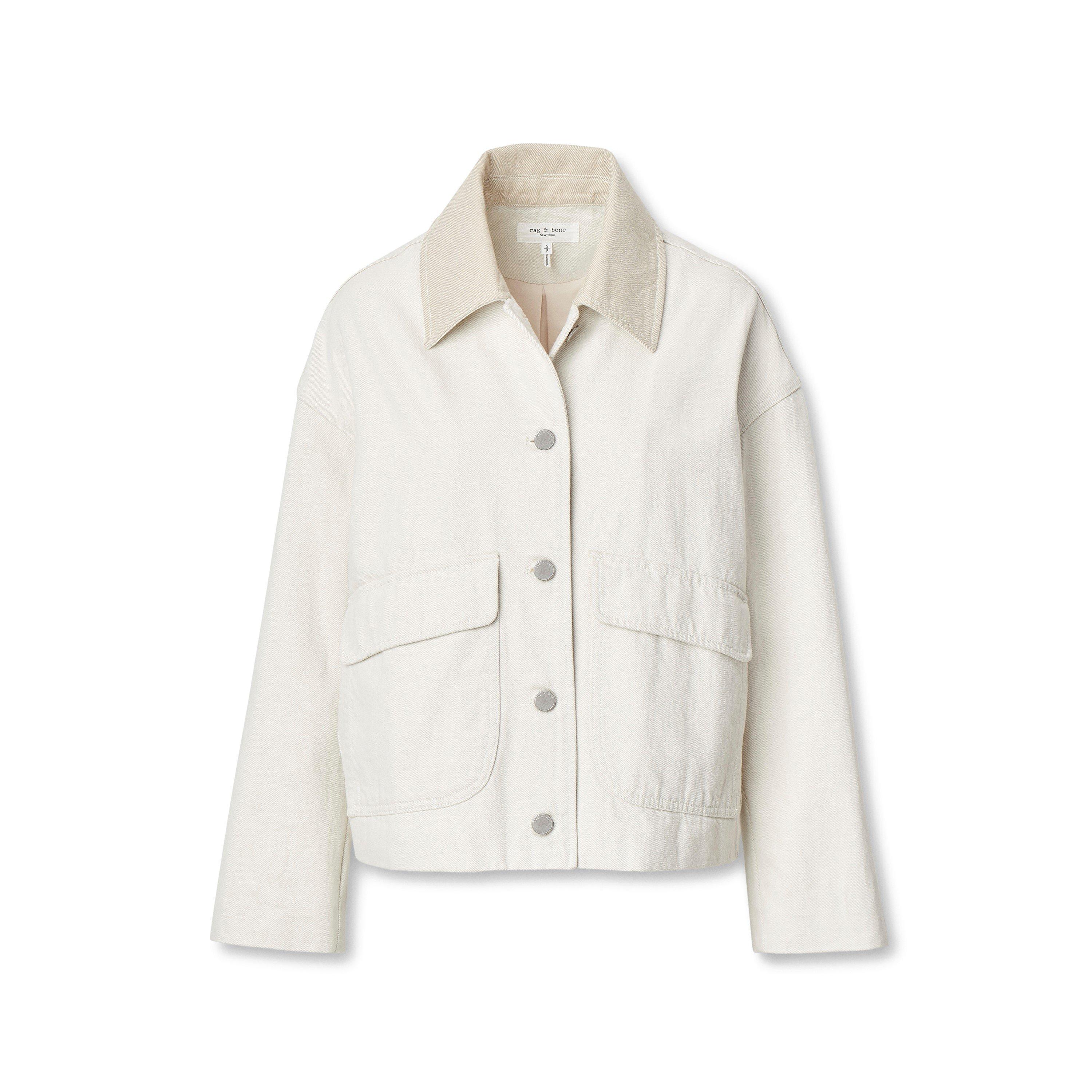 twostone - Rag and Bone - Women's Natalia Denim Jacket - 5