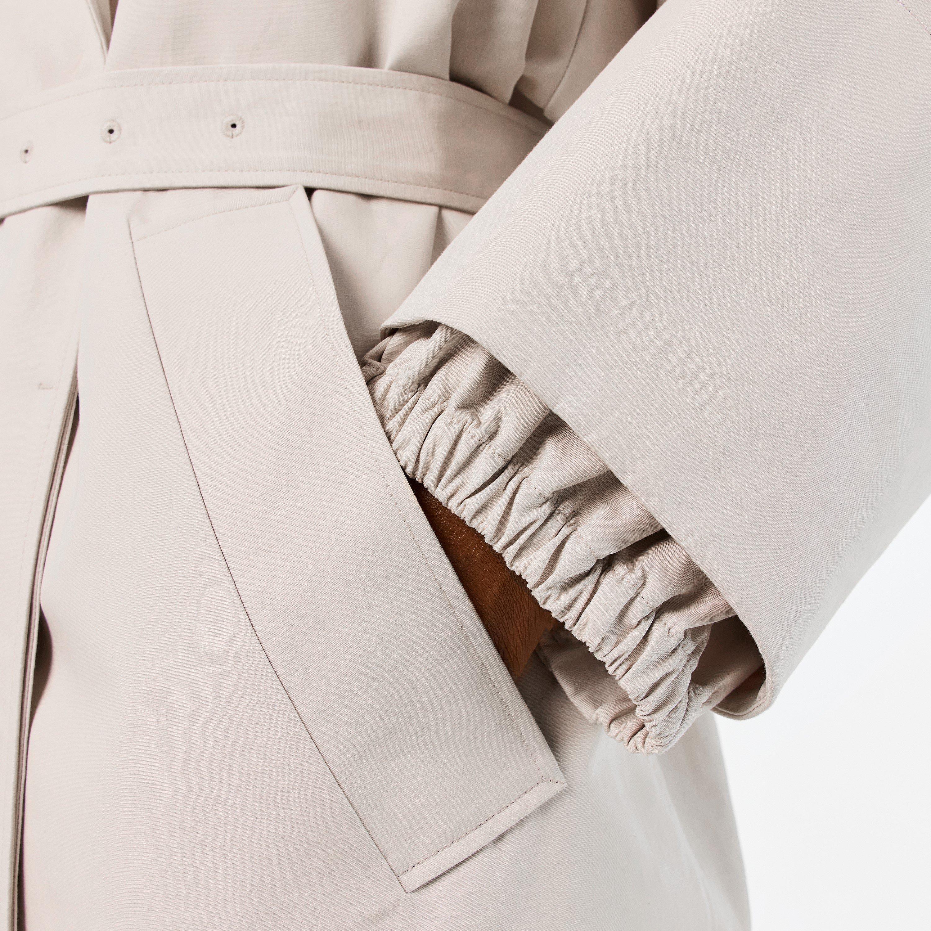 Off-White - Jacquemus - Women's Jacquard Trench Coat - 5