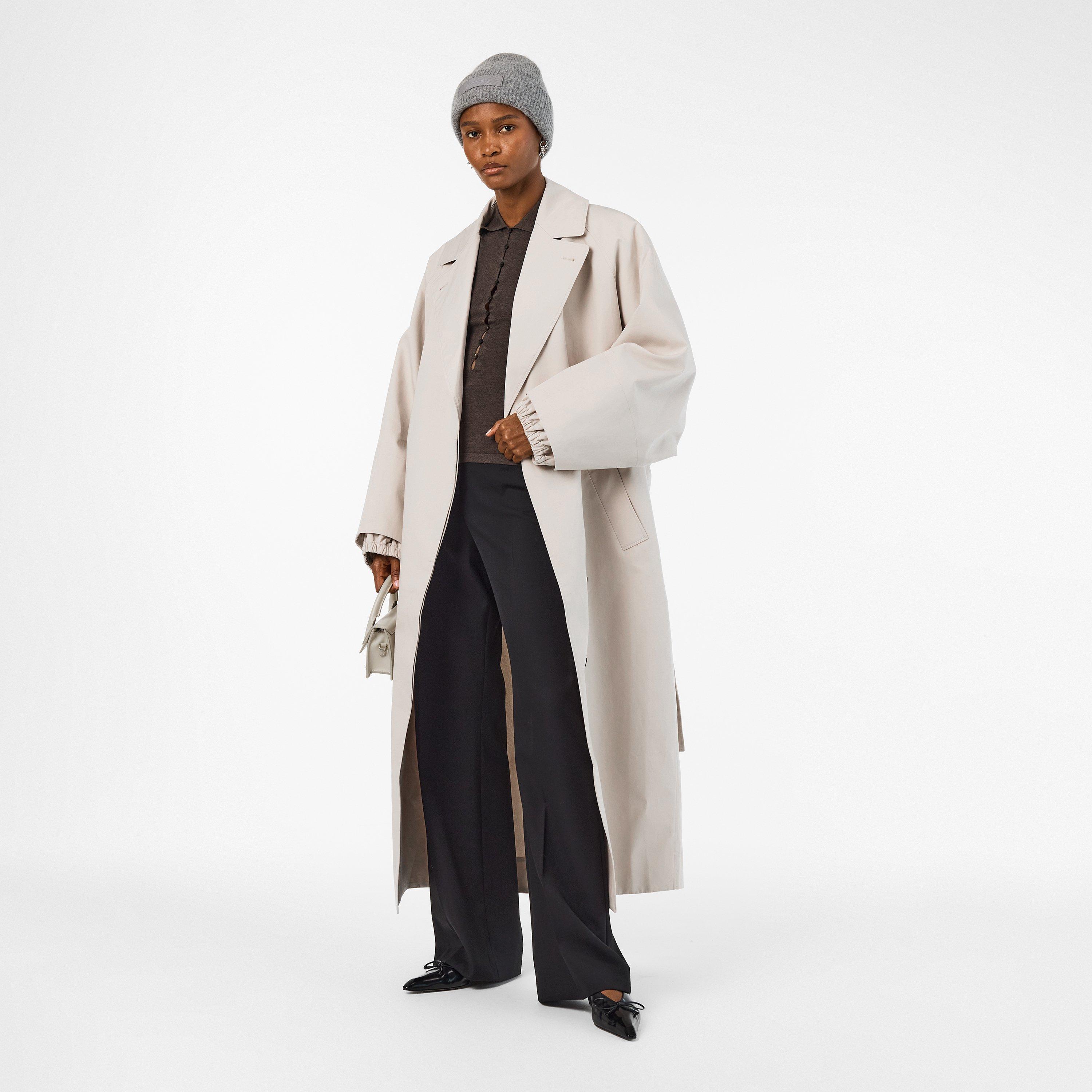 Off-White - Jacquemus - Women's Jacquard Trench Coat - 6