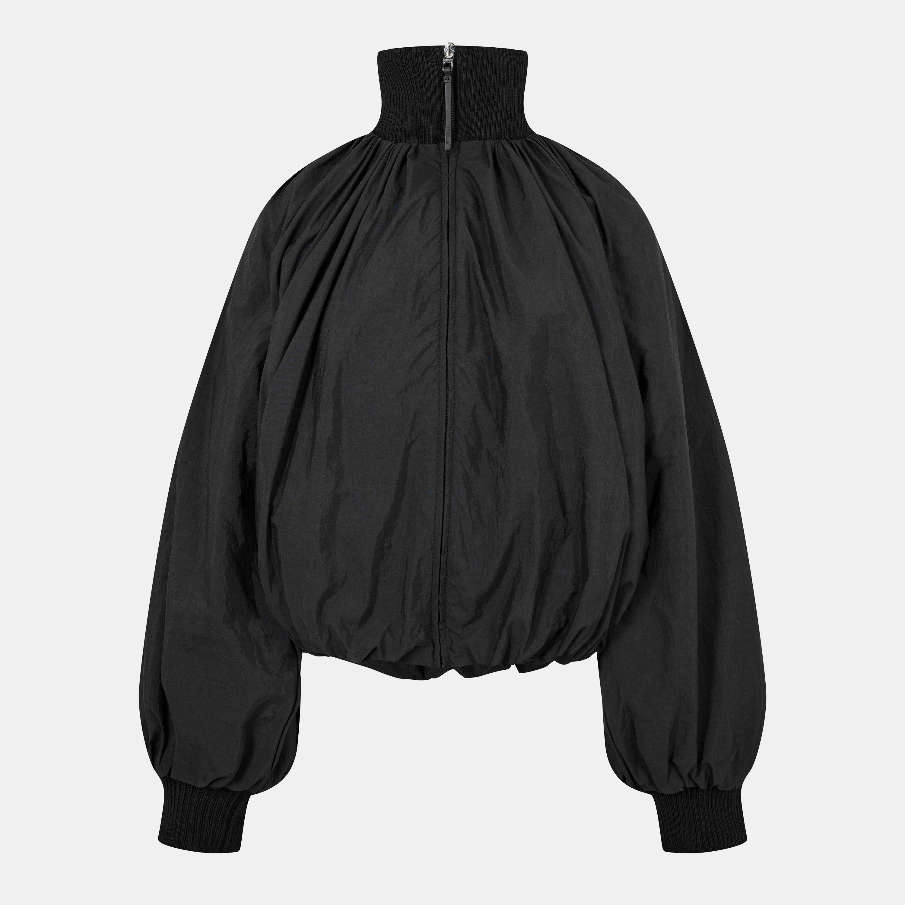 Black - Jacquemus - Women's Jacquard Bomber Jacket - 1