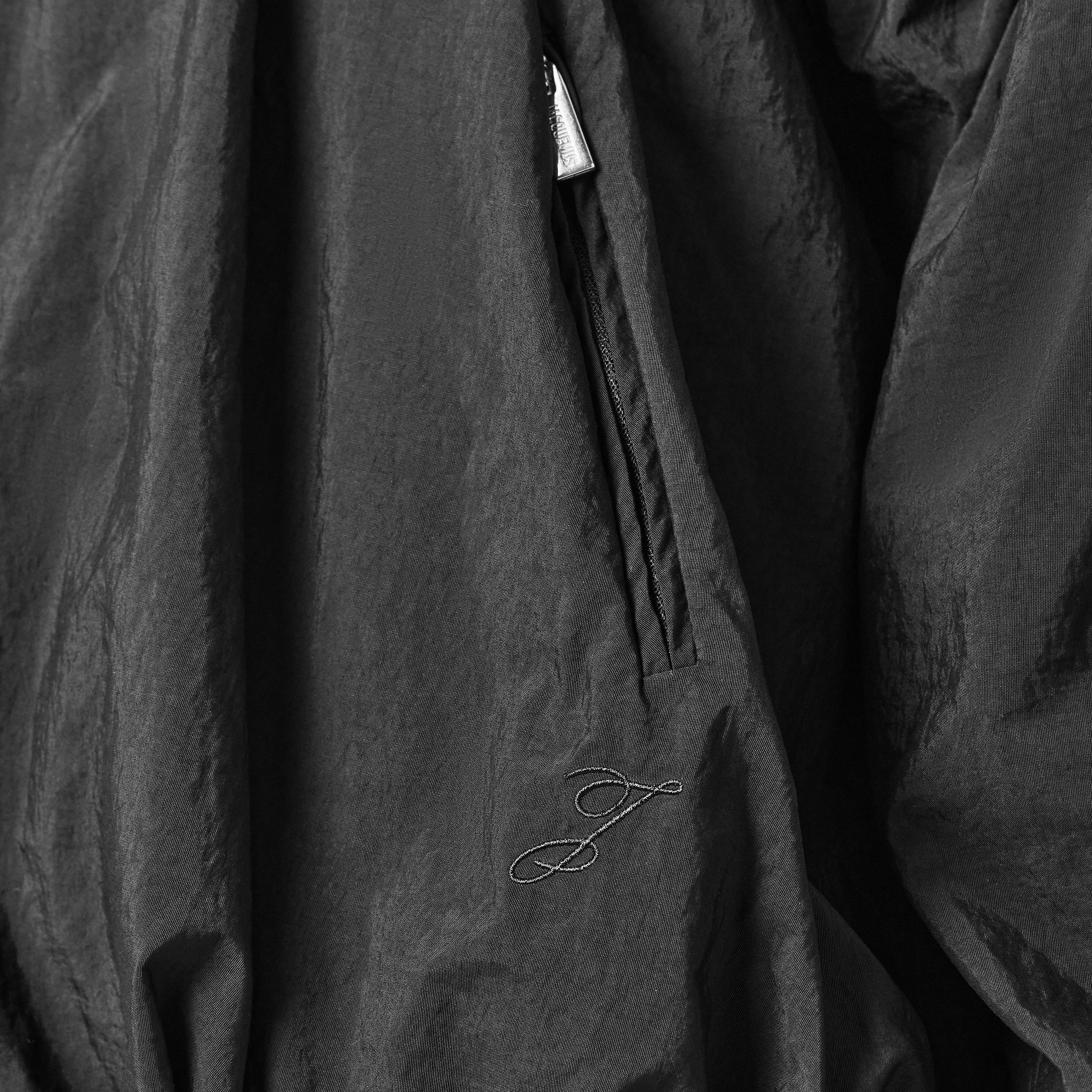 Black - Jacquemus - Women's Jacquard Bomber Jacket - 5