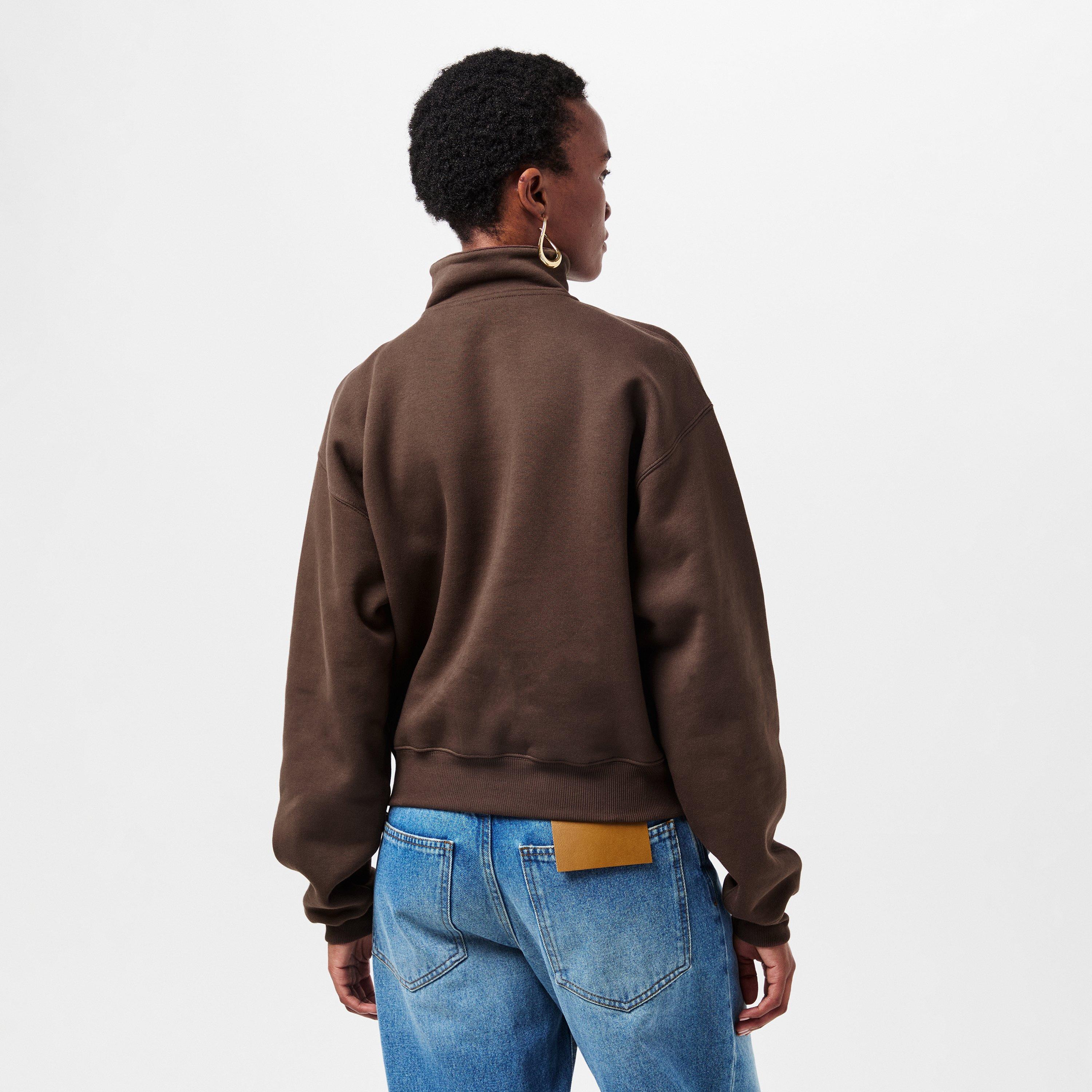 Jacquemus | Women's quarter Zip Fleece Top | 1/4 Zip Fleece Tops