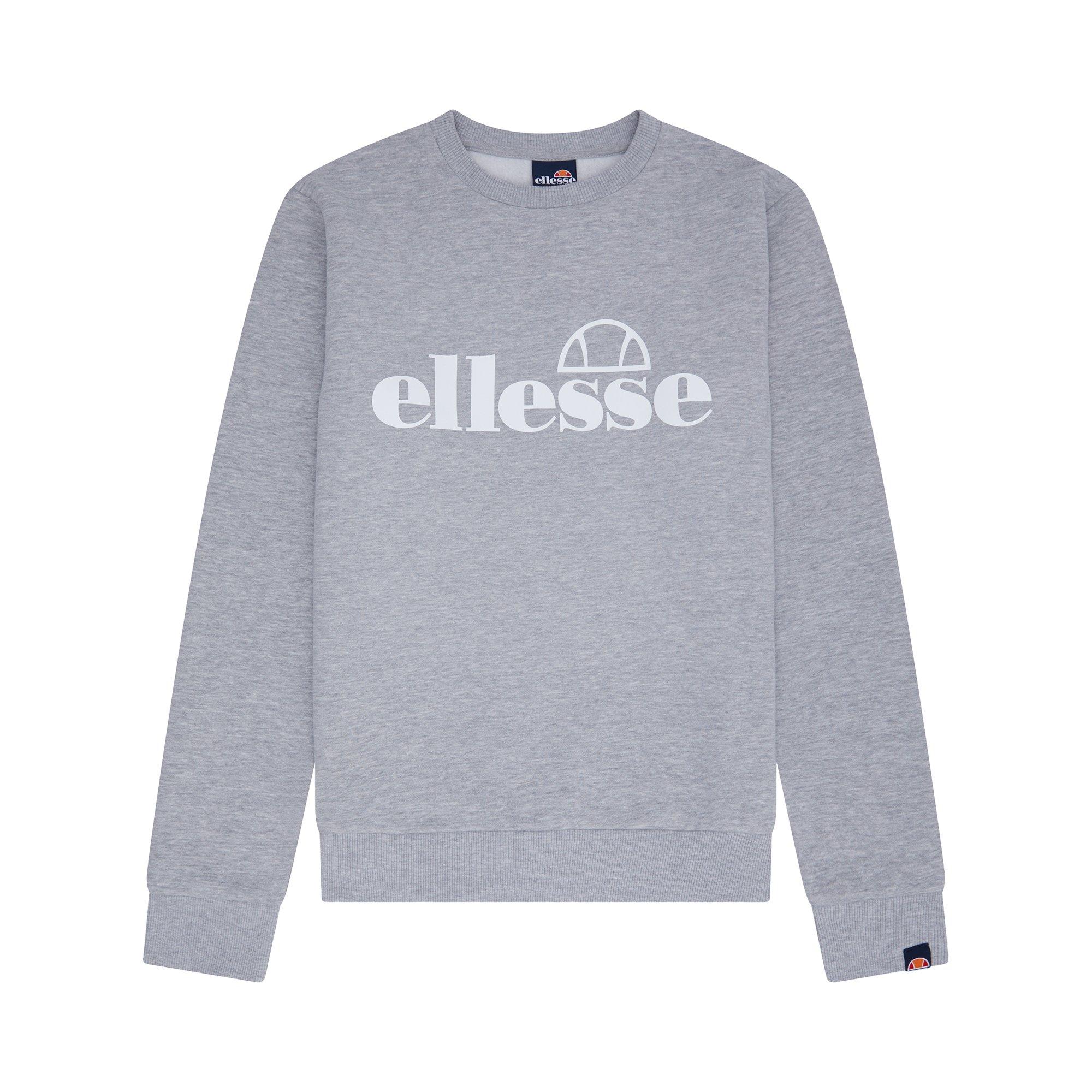 Grey Marl - Ellesse - Katana Crew Sweatshirt
