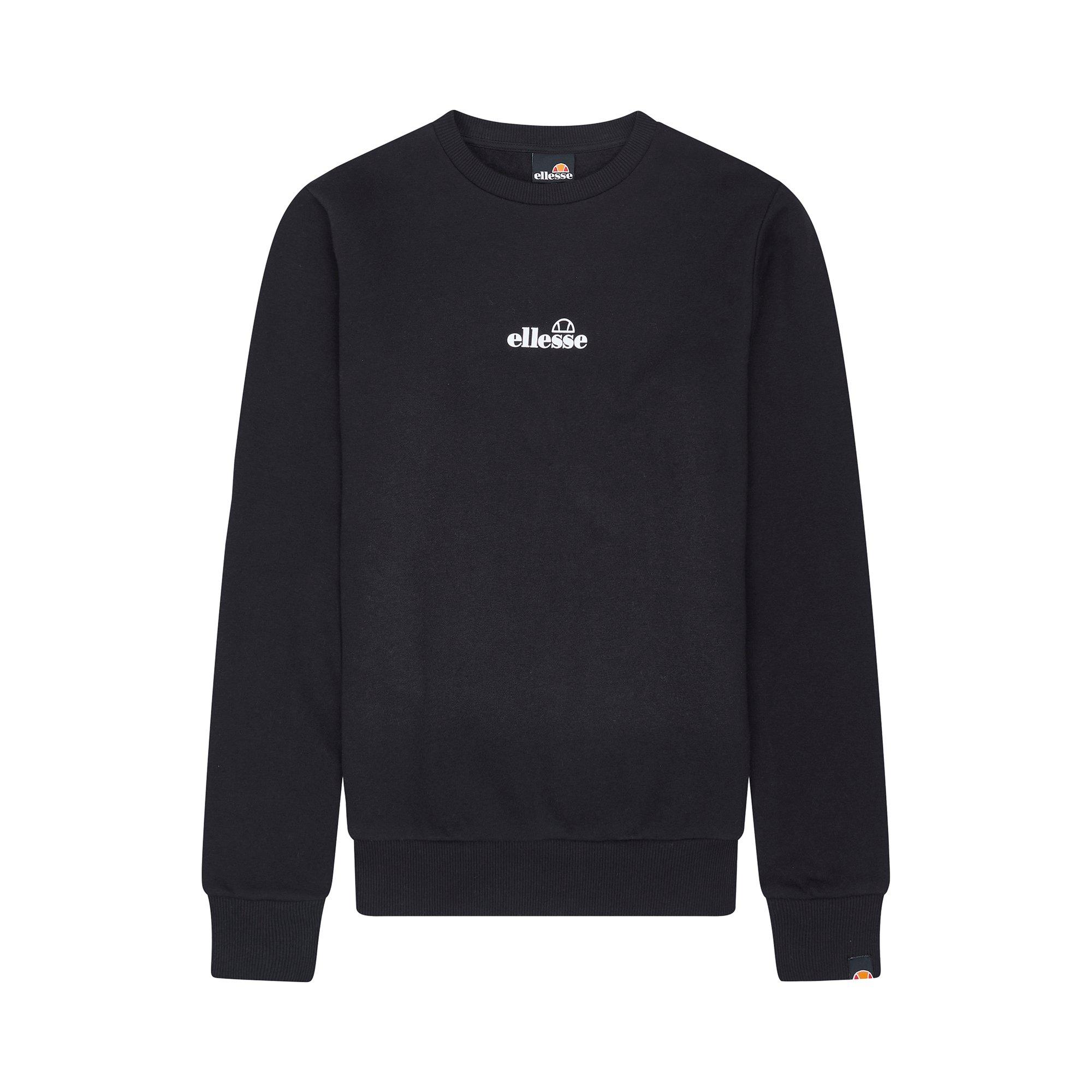 Black - Ellesse - Women's Svetlana Crew Sweatshirt