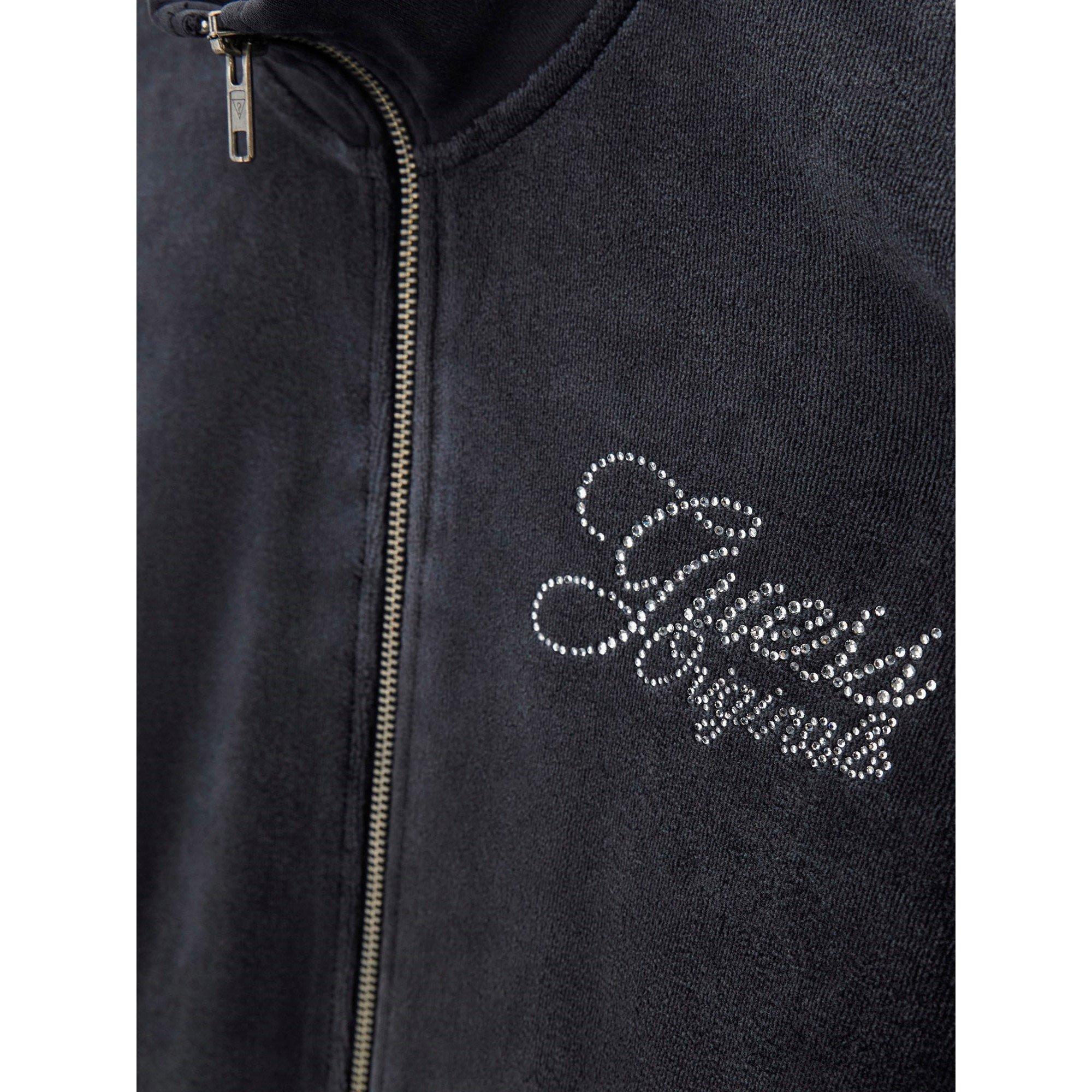 Jet BLACK - Guess - Guess Vel TrackTop Ld61 - 2