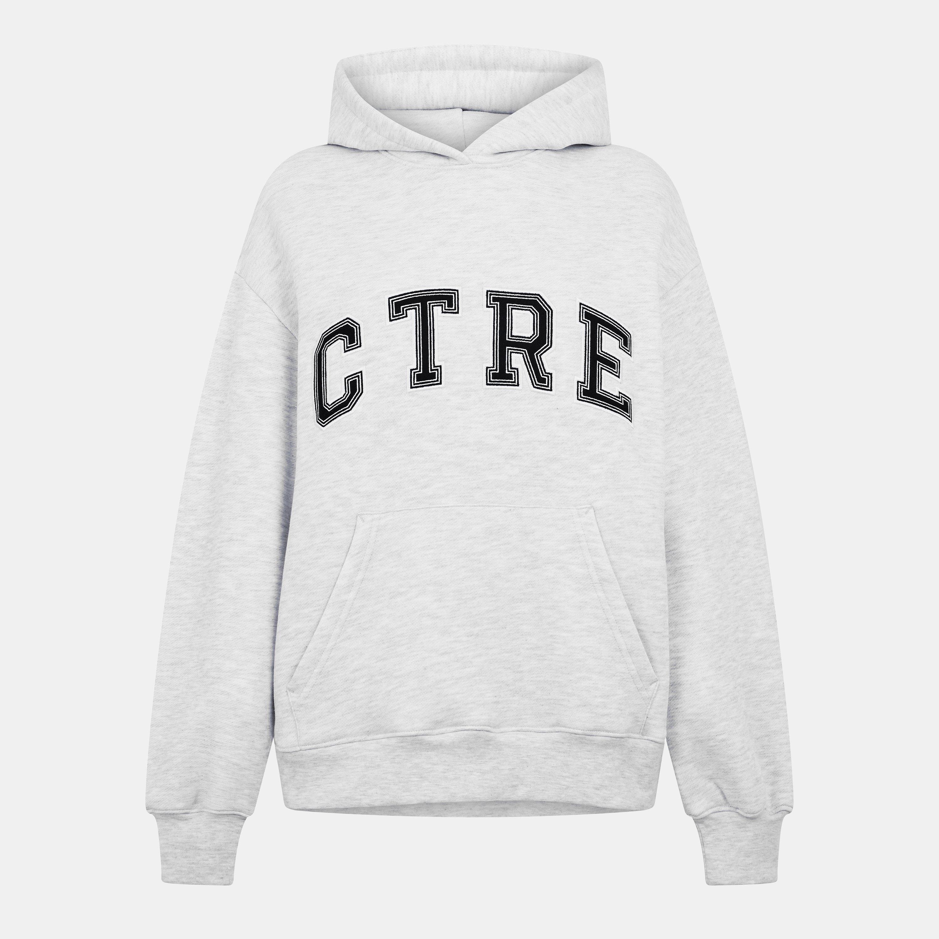 Grey - The Couture Club - Womens CTRE Oversized Hoodie - 1