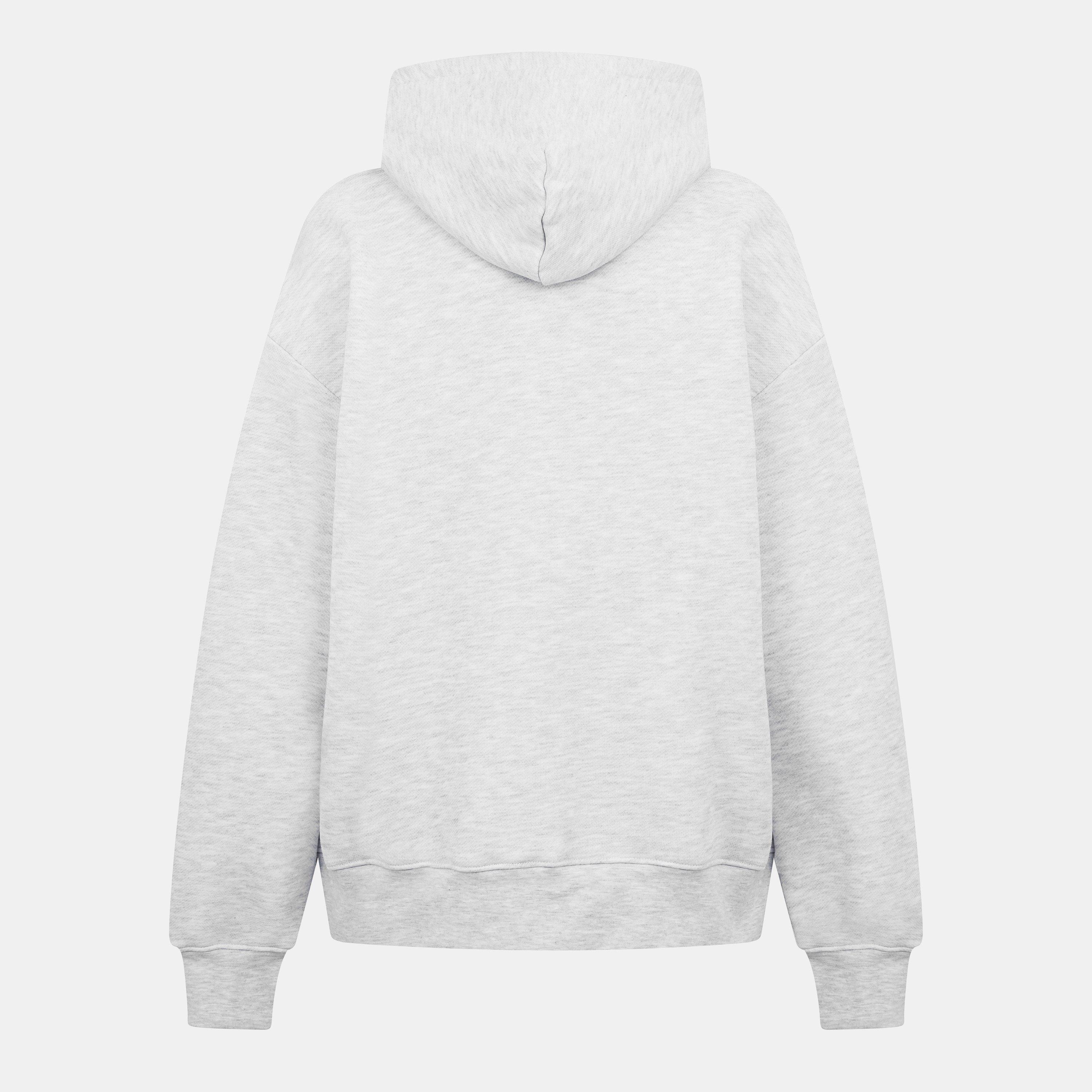 Grey - The Couture Club - Womens CTRE Oversized Hoodie - 2