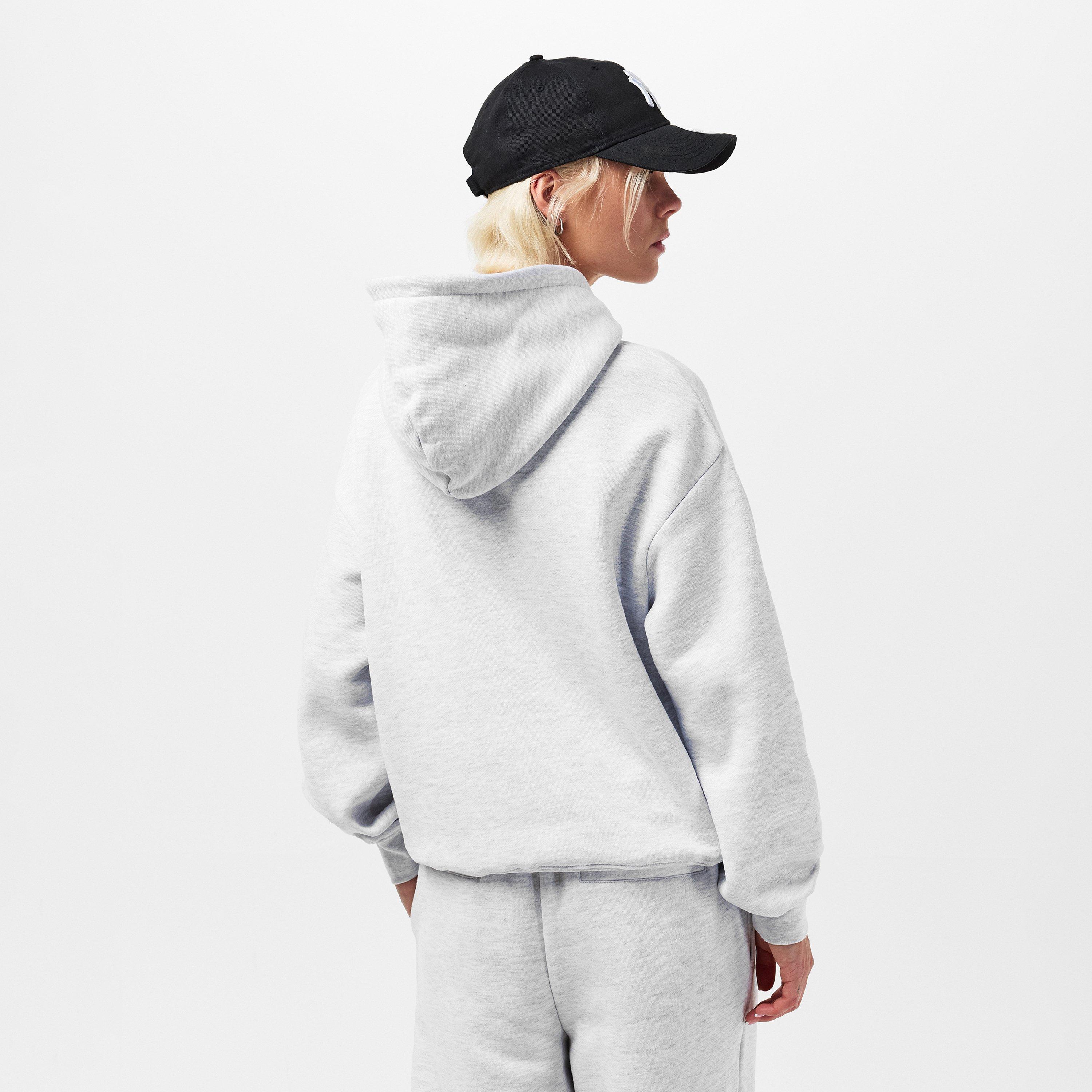 Grey - The Couture Club - Womens CTRE Oversized Hoodie - 4