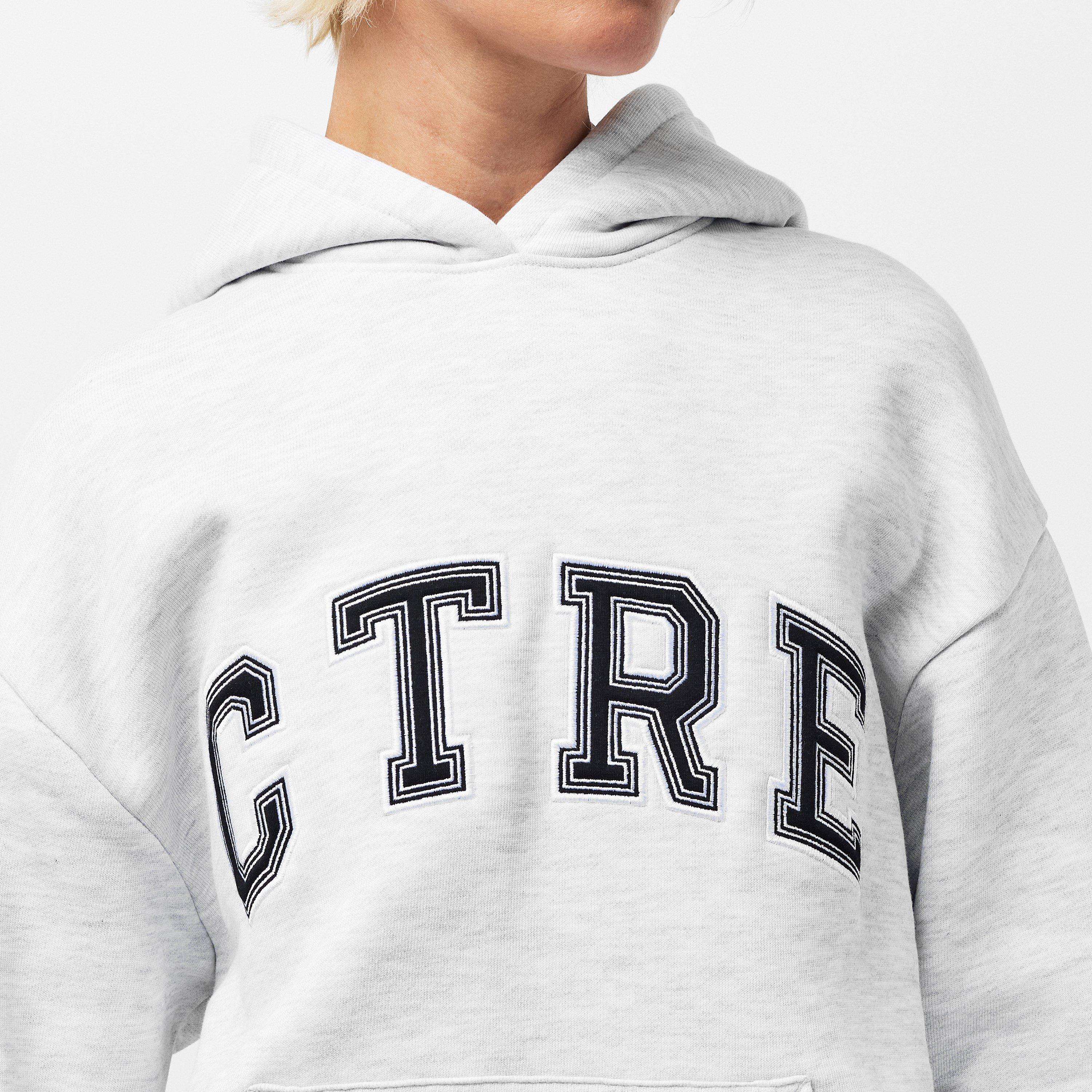Grey - The Couture Club - Womens CTRE Oversized Hoodie - 5