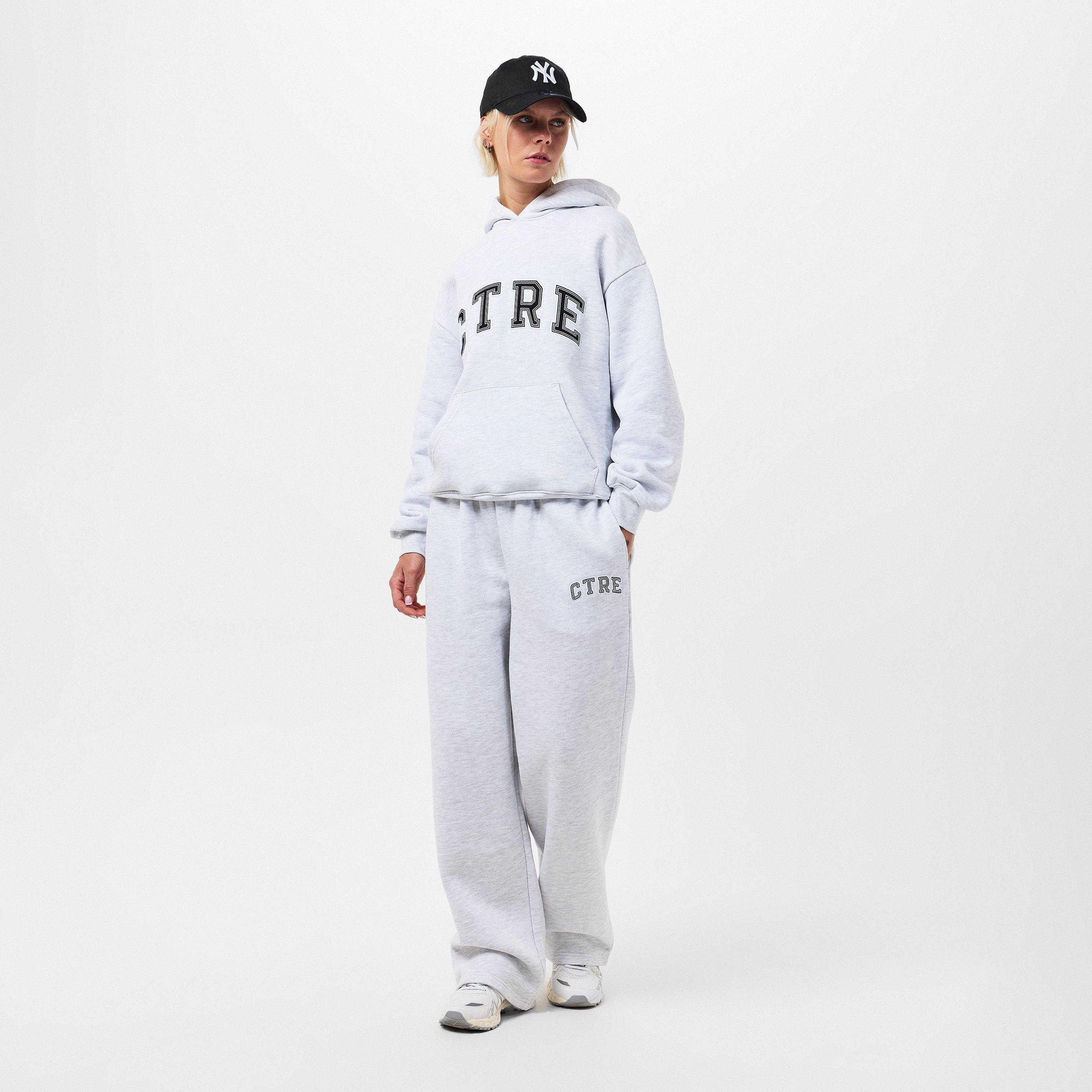 Grey - The Couture Club - Womens CTRE Oversized Hoodie - 6