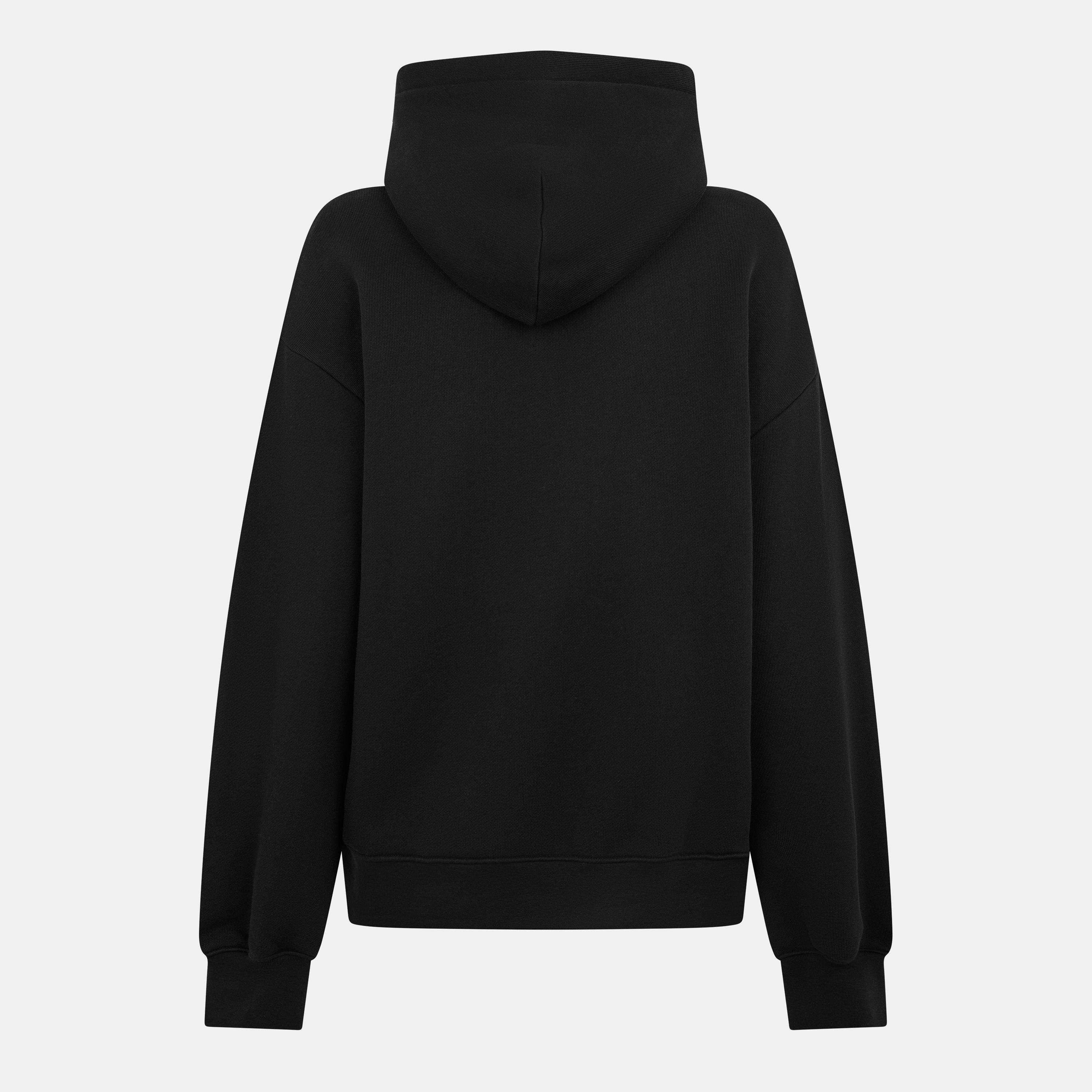 Black - The Couture Club - Womens CTRE Oversized Hoodie - 2