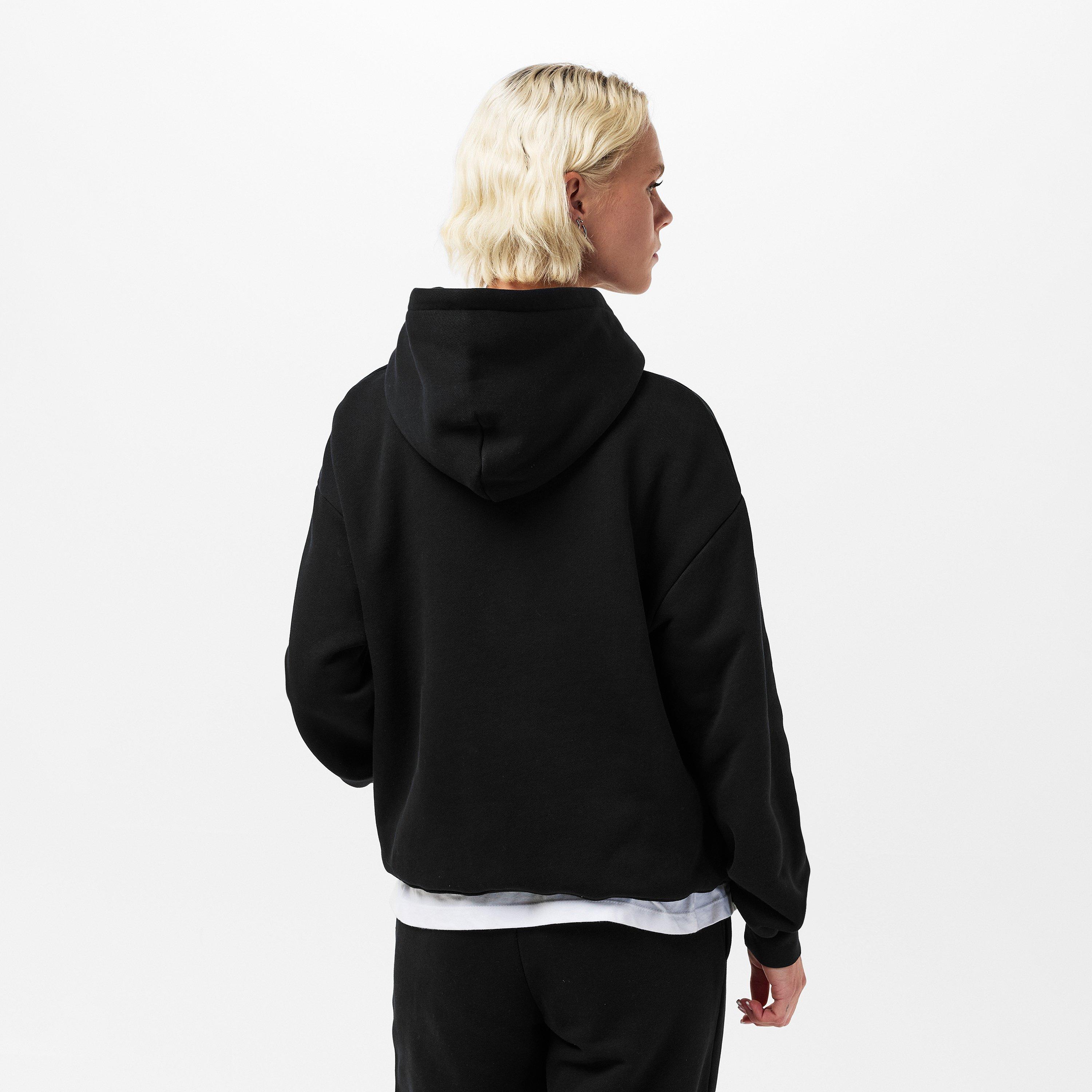Black - The Couture Club - Womens CTRE Oversized Hoodie - 4