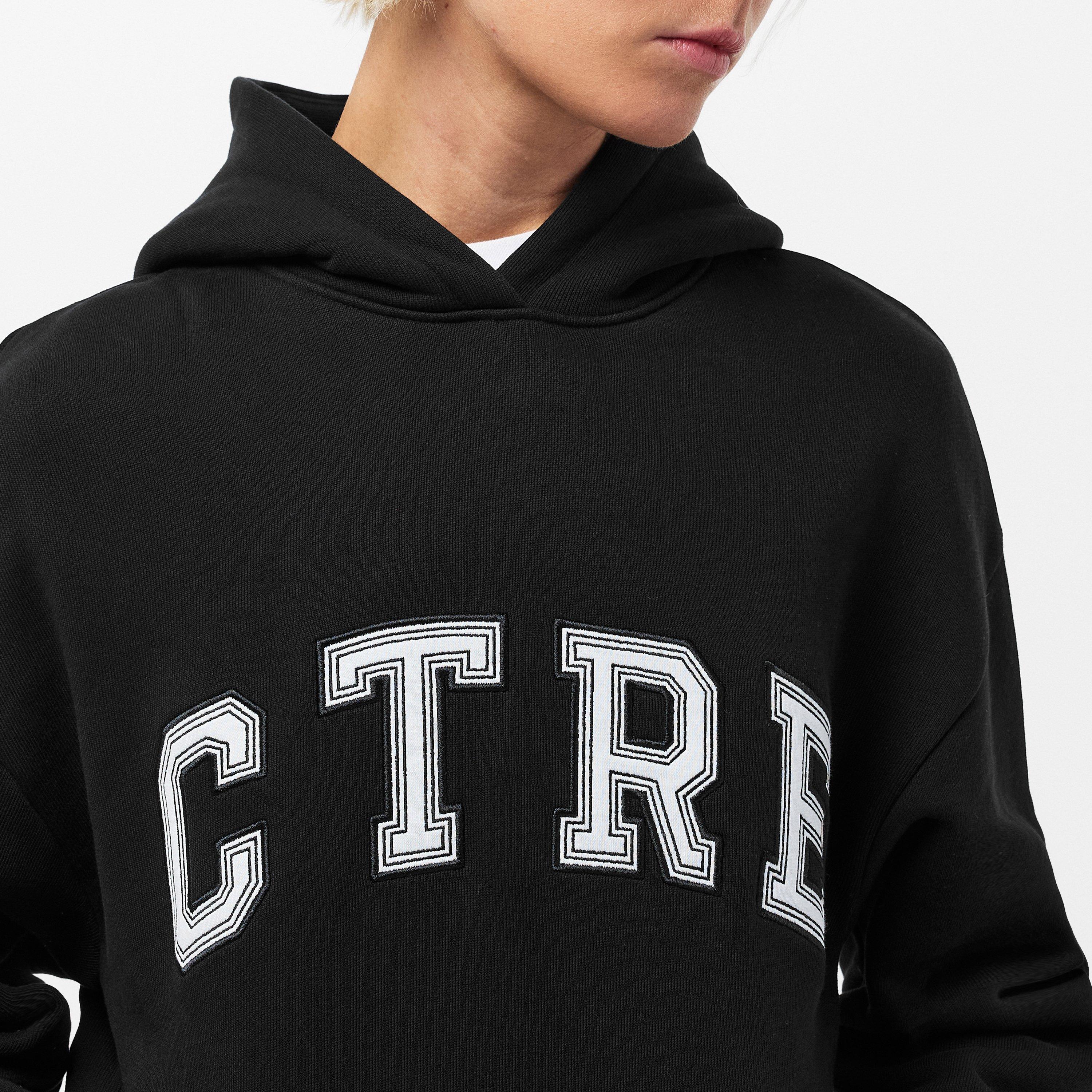 Black - The Couture Club - Womens CTRE Oversized Hoodie - 5