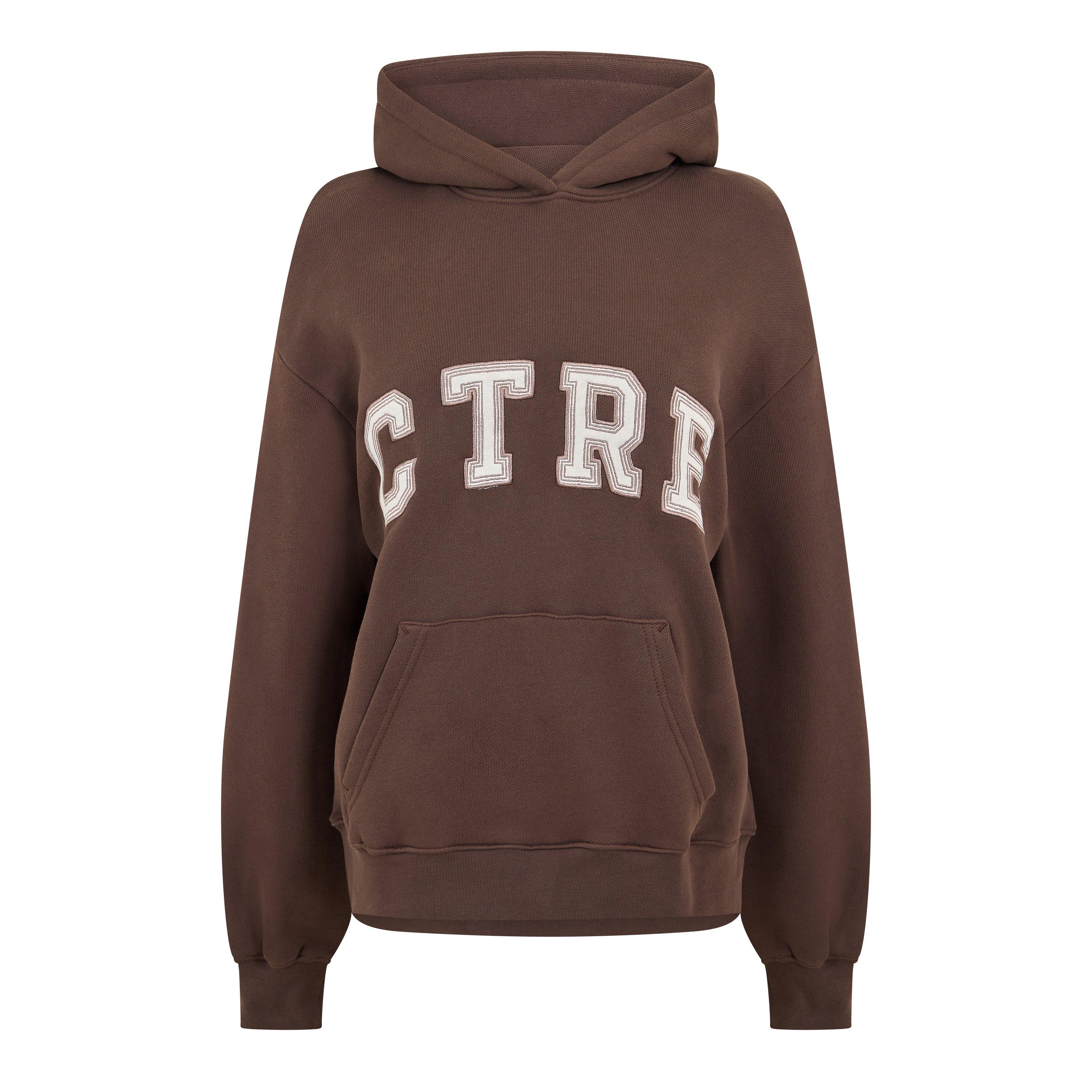The Couture Club Womens CTRE Oversized Hoodie