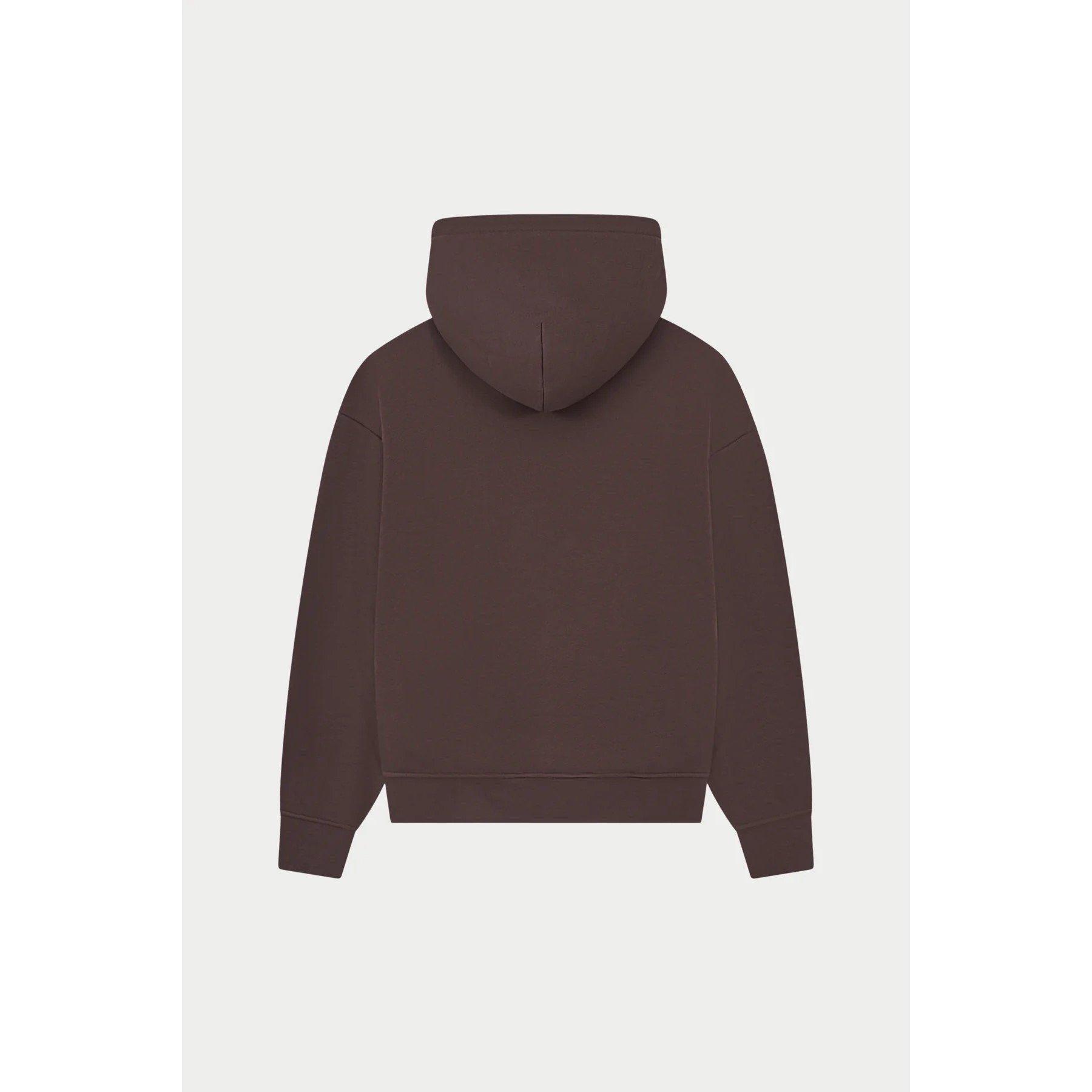 Brown - The Couture Club - Womens CTRE Oversized Hoodie - 2