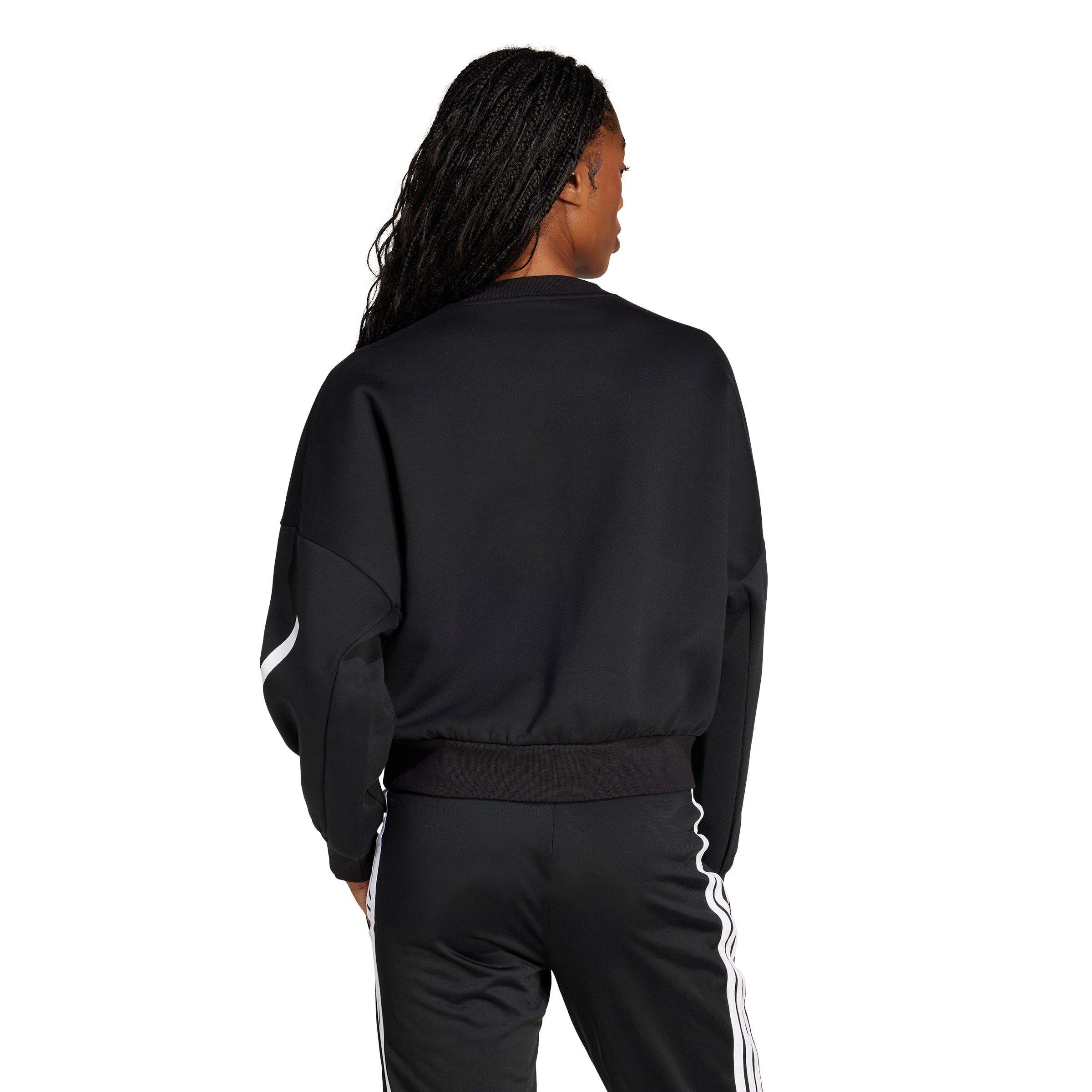 Crna - adidas - W Z.N.E. Swea Ld99 - 3