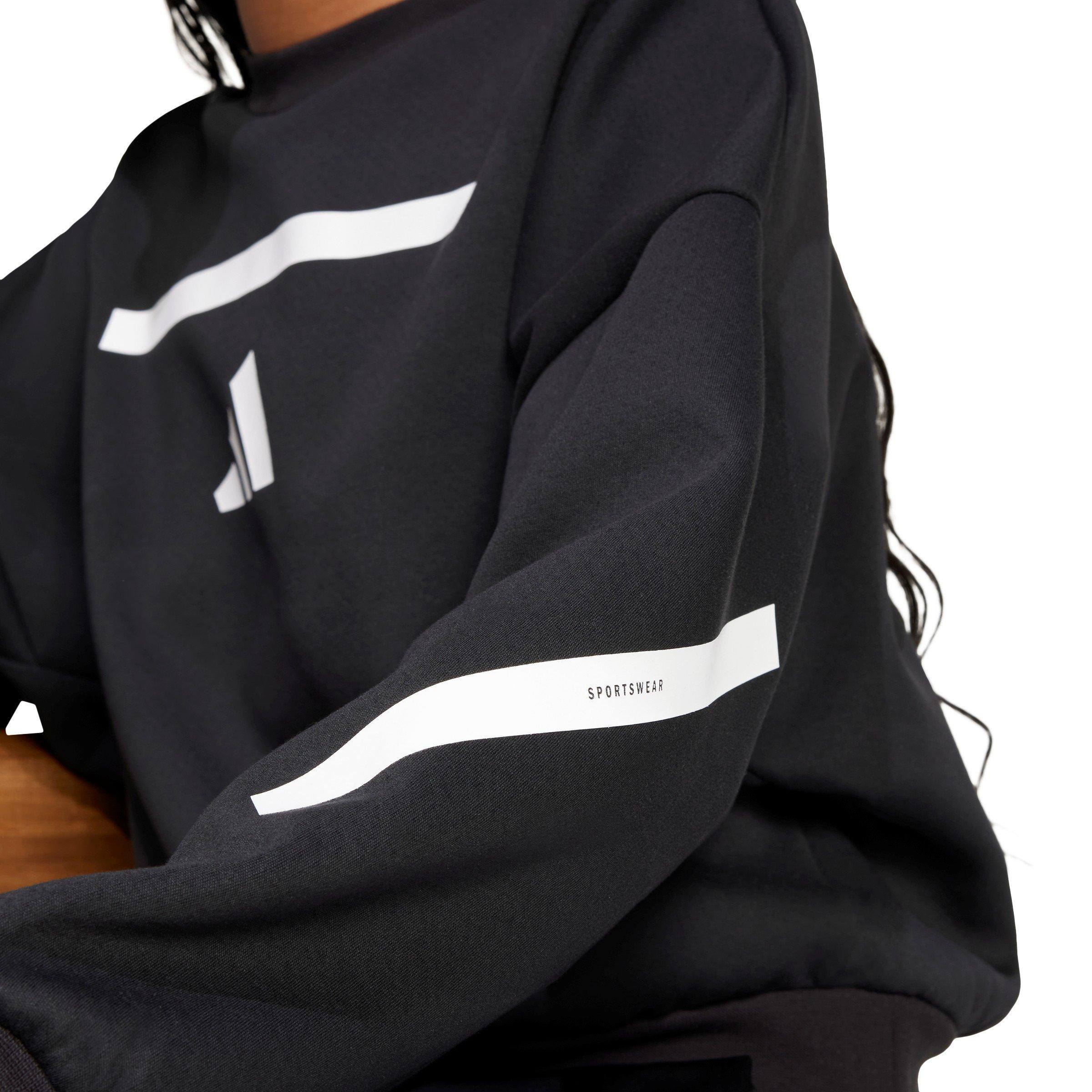 Crna - adidas - W Z.N.E. Swea Ld99 - 5