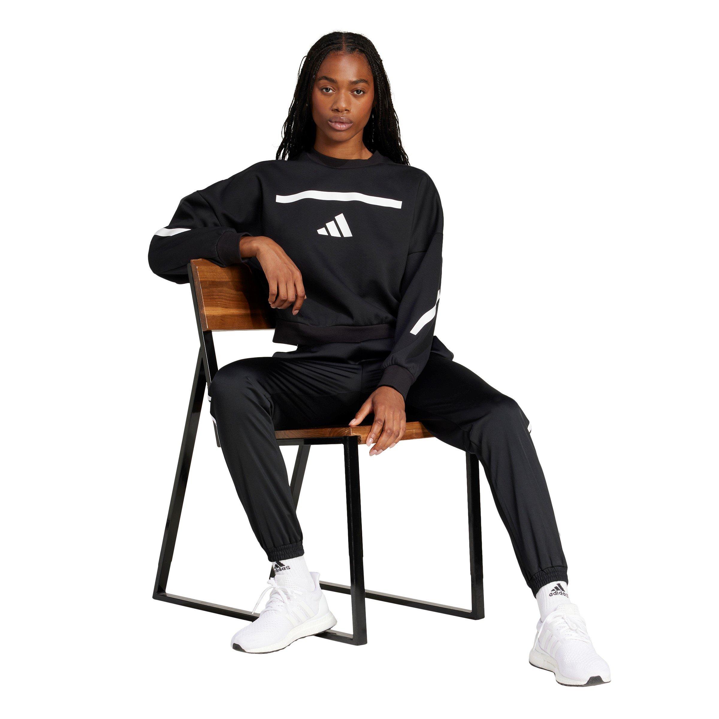 Crna - adidas - W Z.N.E. Swea Ld99 - 6