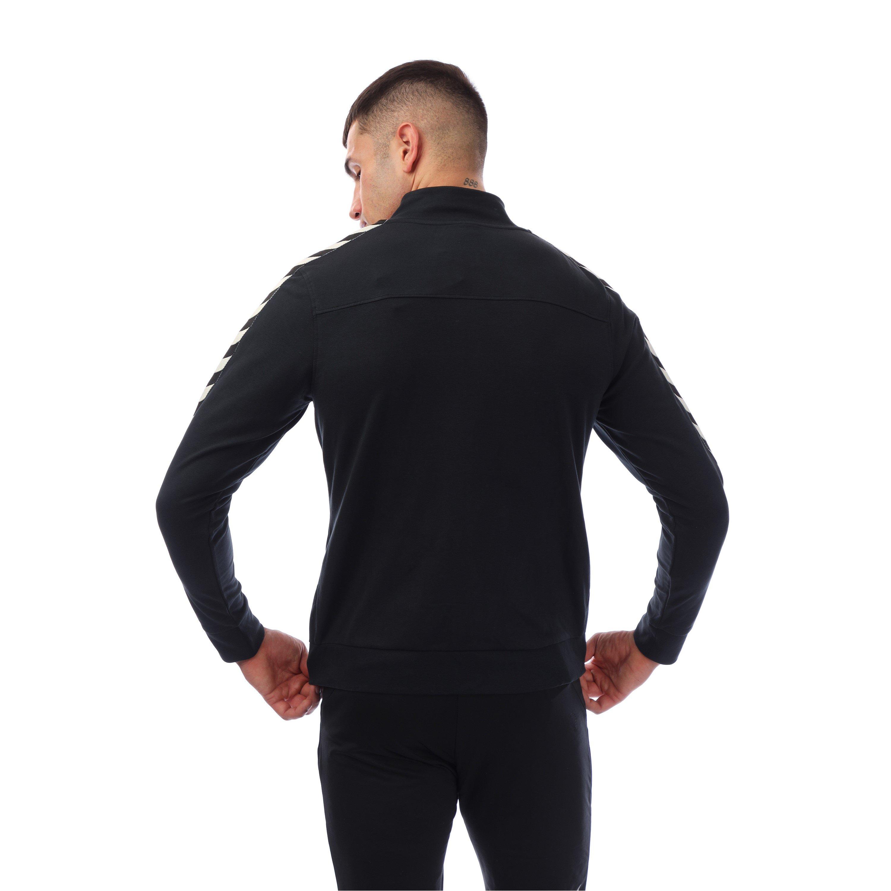 Preto - Hummel - Zipped Tracksuit Top - 3