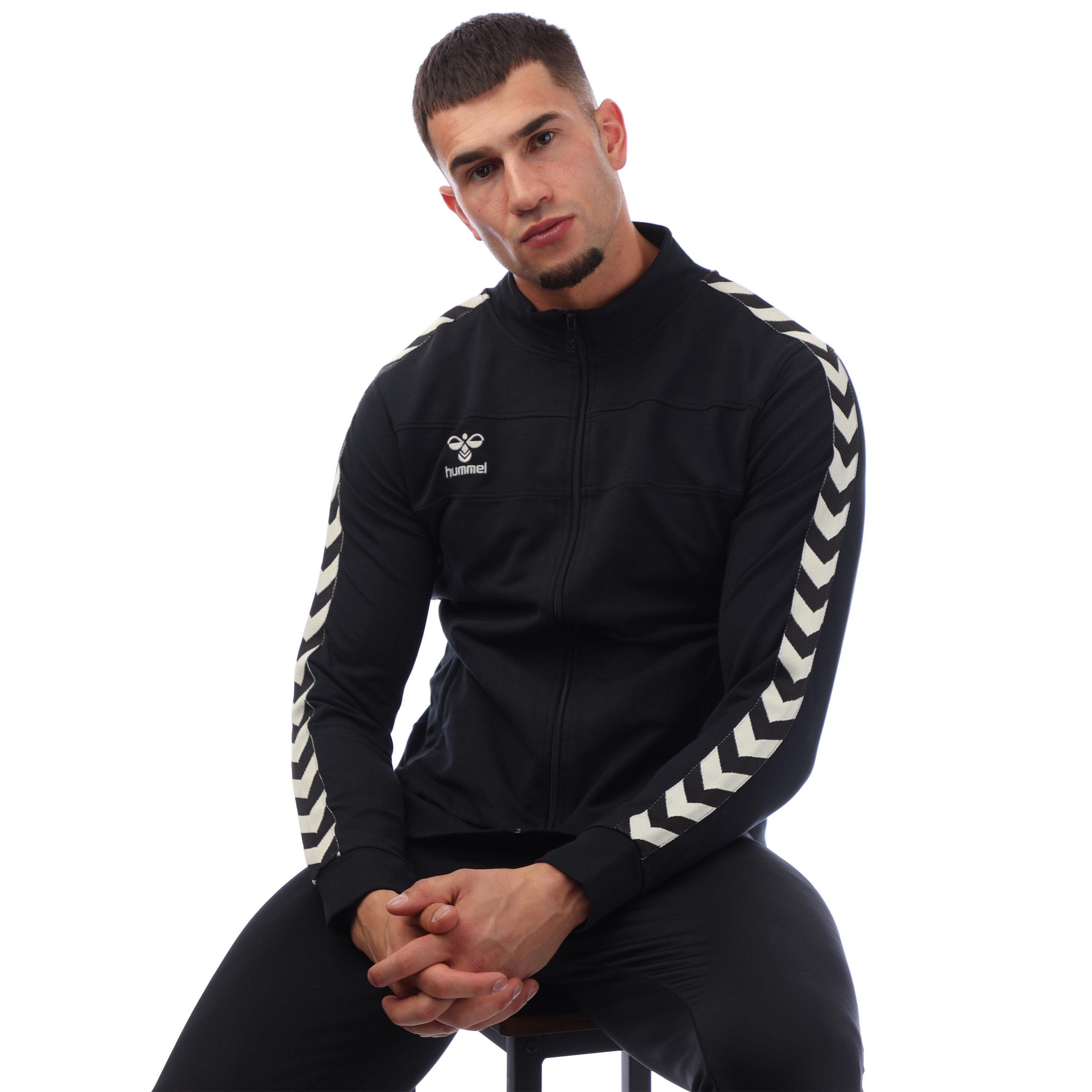 Preto - Hummel - Zipped Tracksuit Top - 4