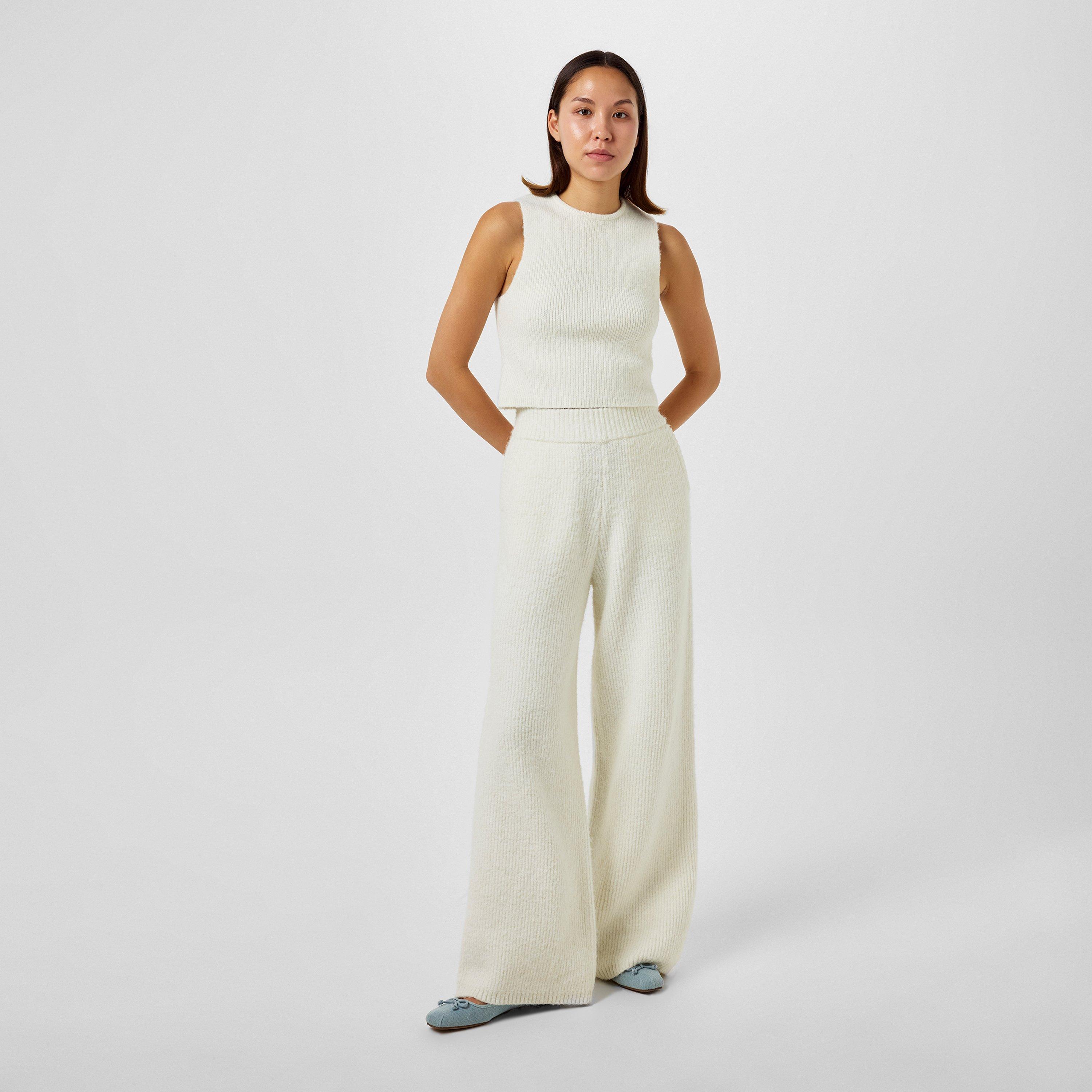 Vintage White - Jack Wills - Knitted Sweater Vest - 4