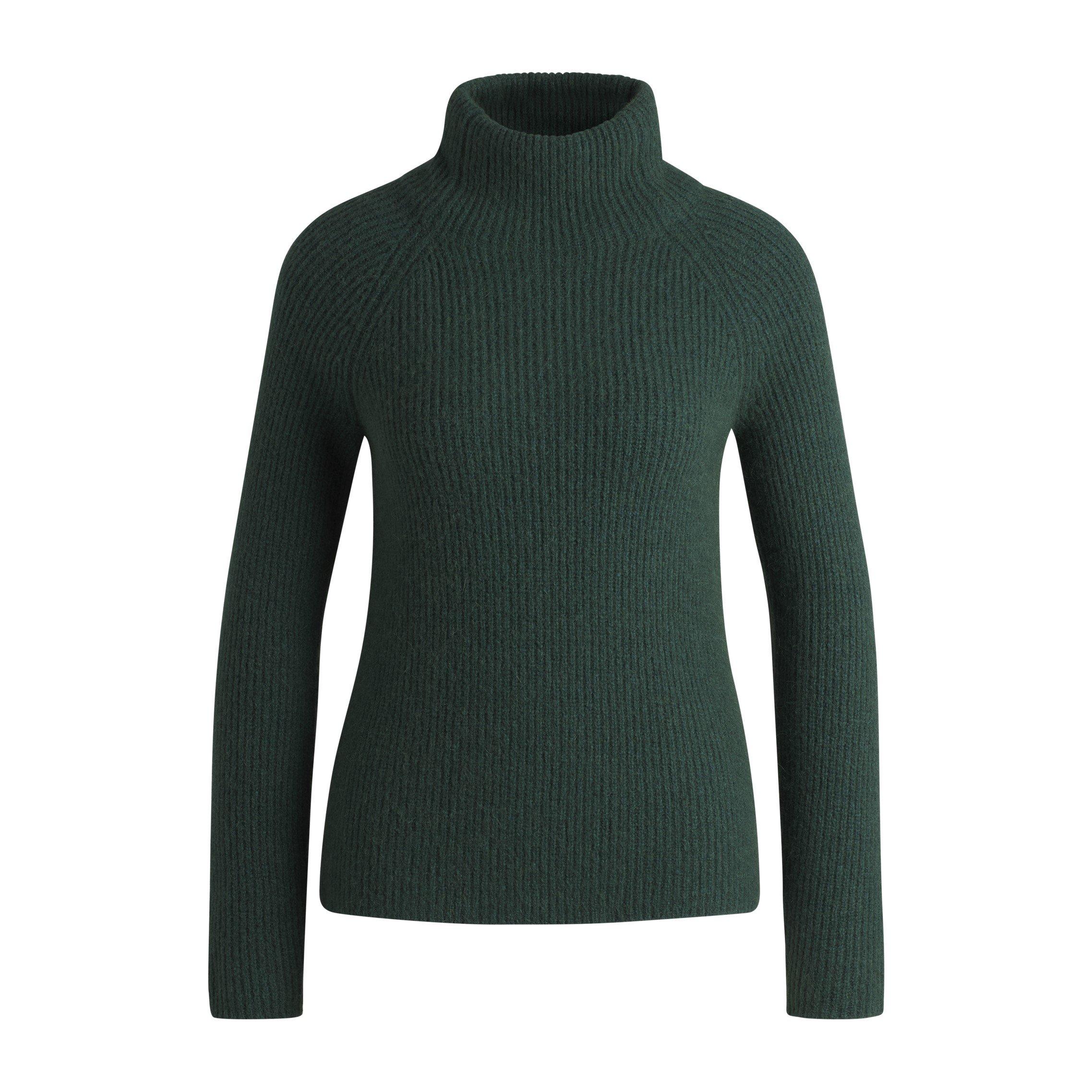 Boss Women's Falodan Crew Sweatshirt - Open Green - 12 (M)