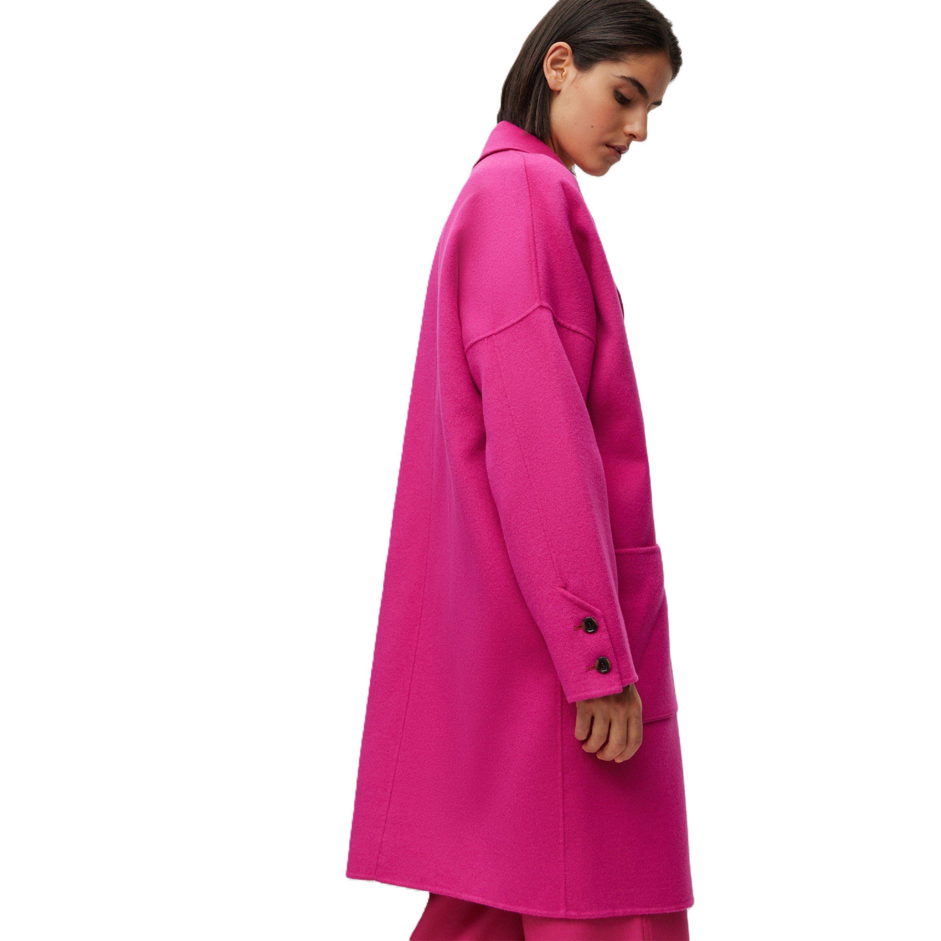 Bright Pink - Boss - Women's Cattina Overcoat - 3