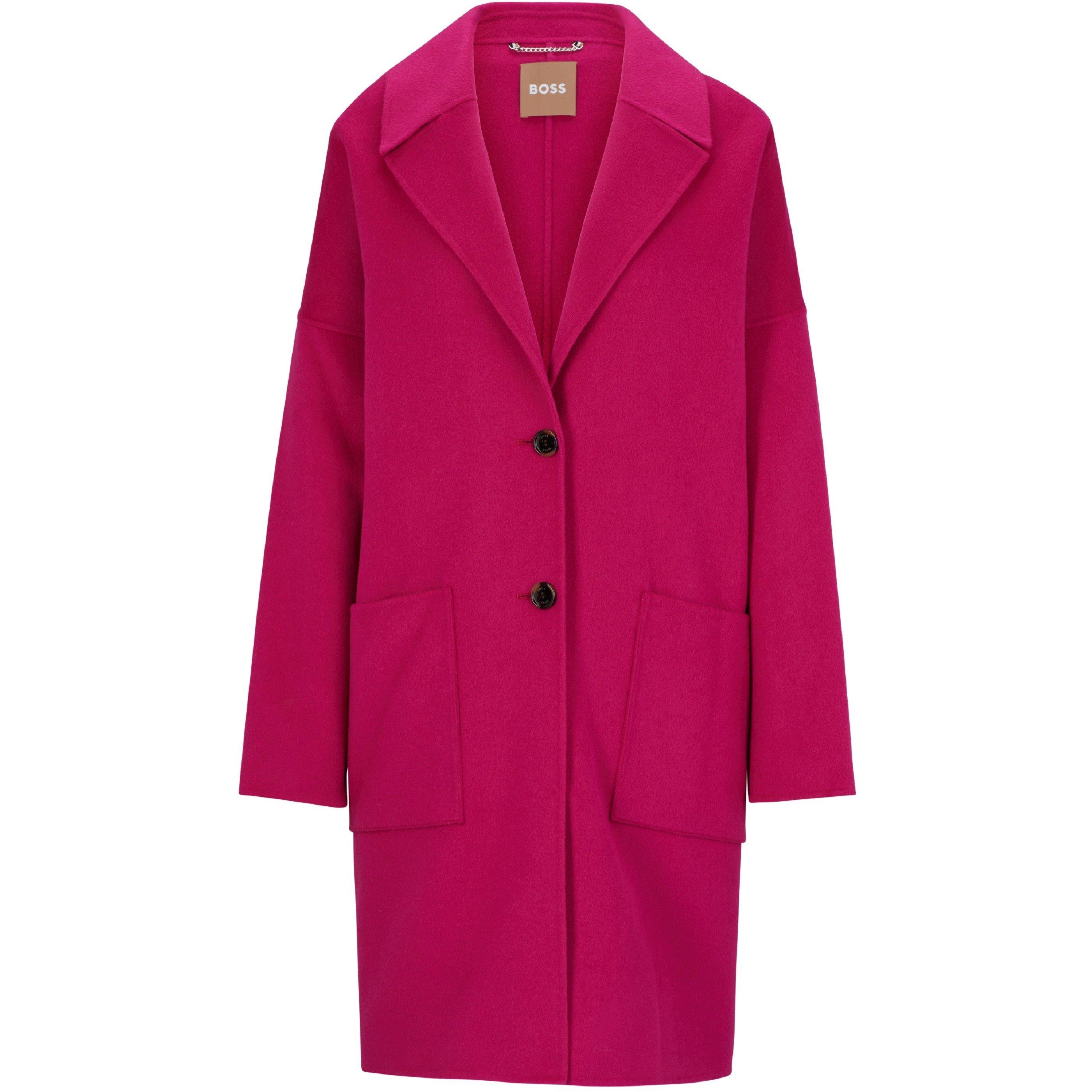 Bright Pink - Boss - Women's Cattina Overcoat - 4