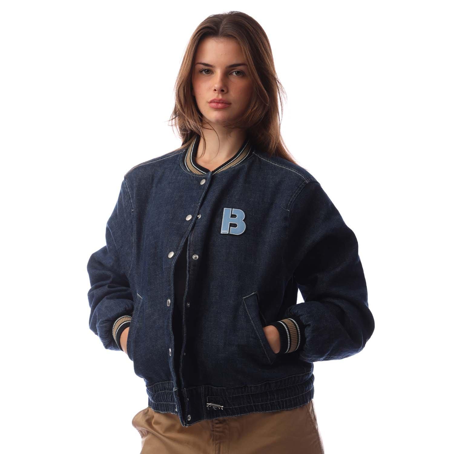 Medium Blue - Boss - Women's 9.0 Denim Jacket - 2