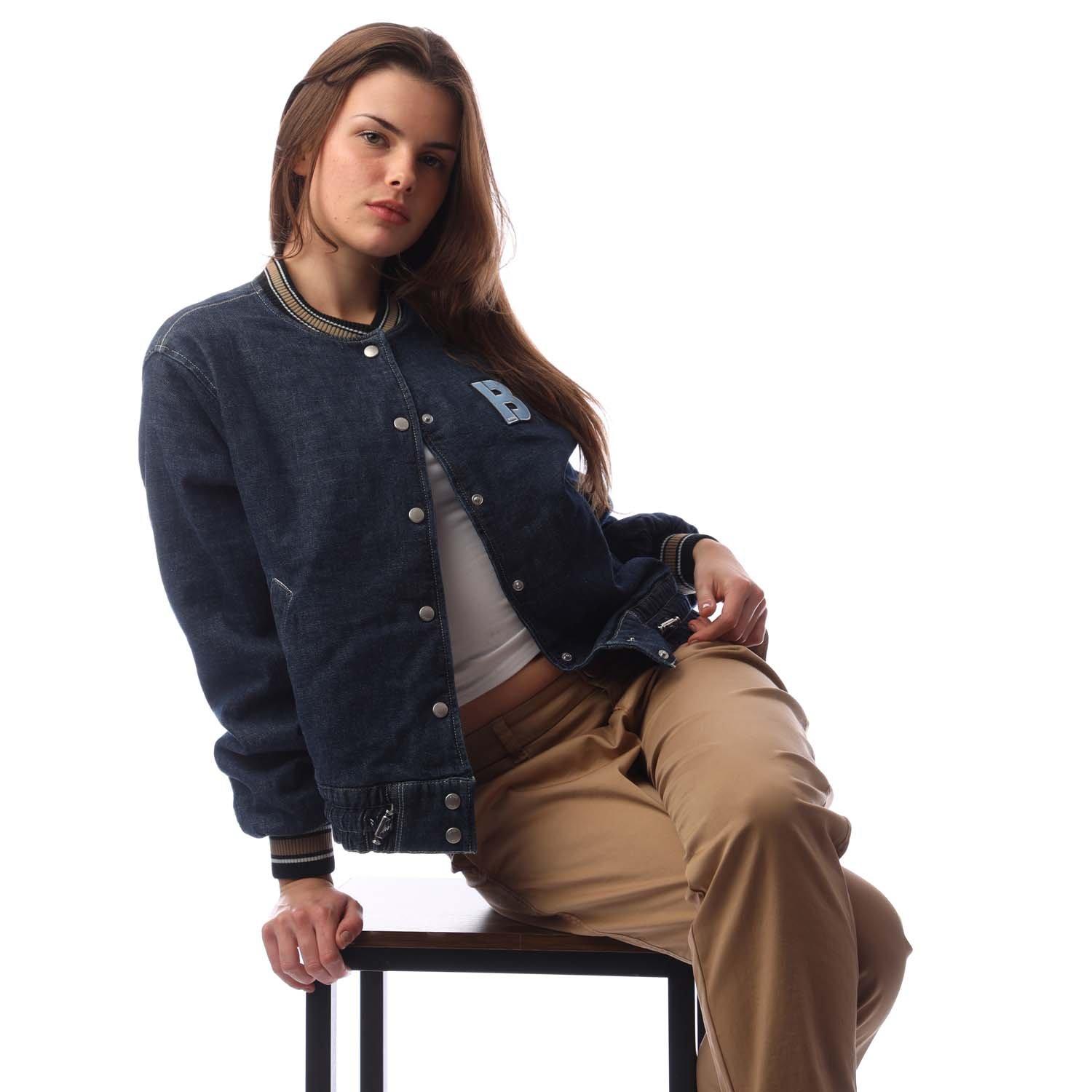 Medium Blue - Boss - Women's 9.0 Denim Jacket - 4