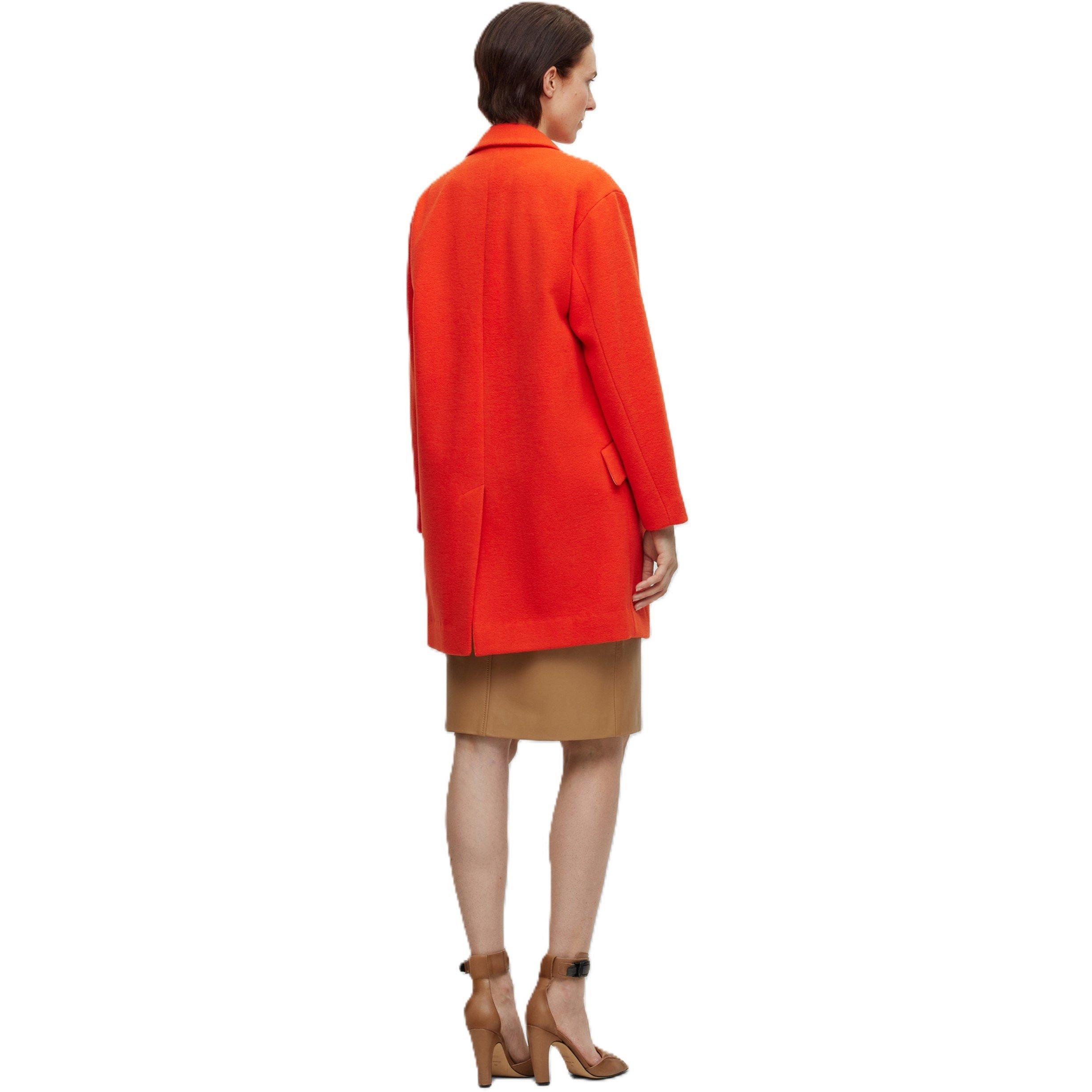 Orange - Boss - Women's Calesso Overcoat - 2